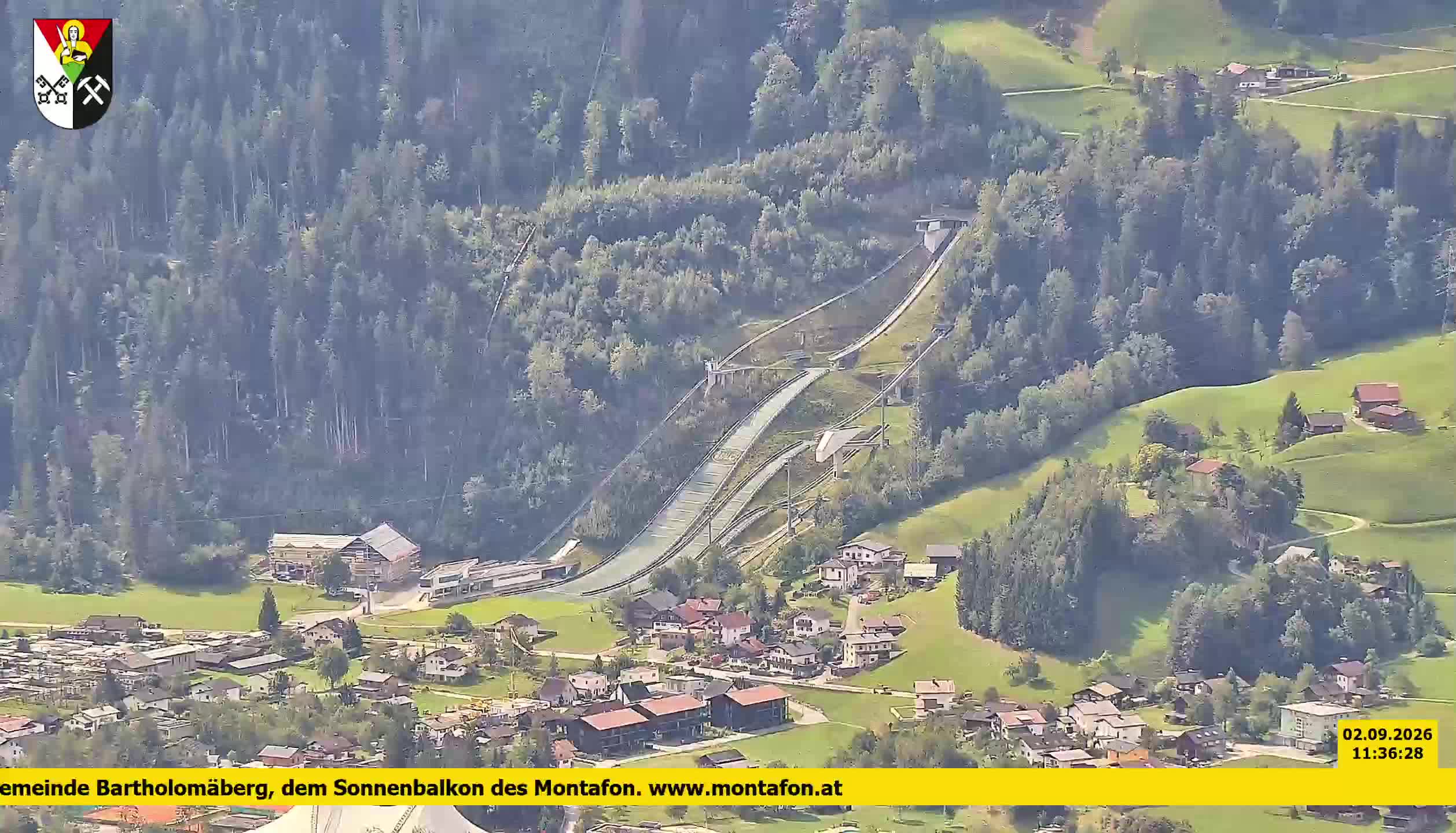 Bartholomäberg | Blick auf Schruns