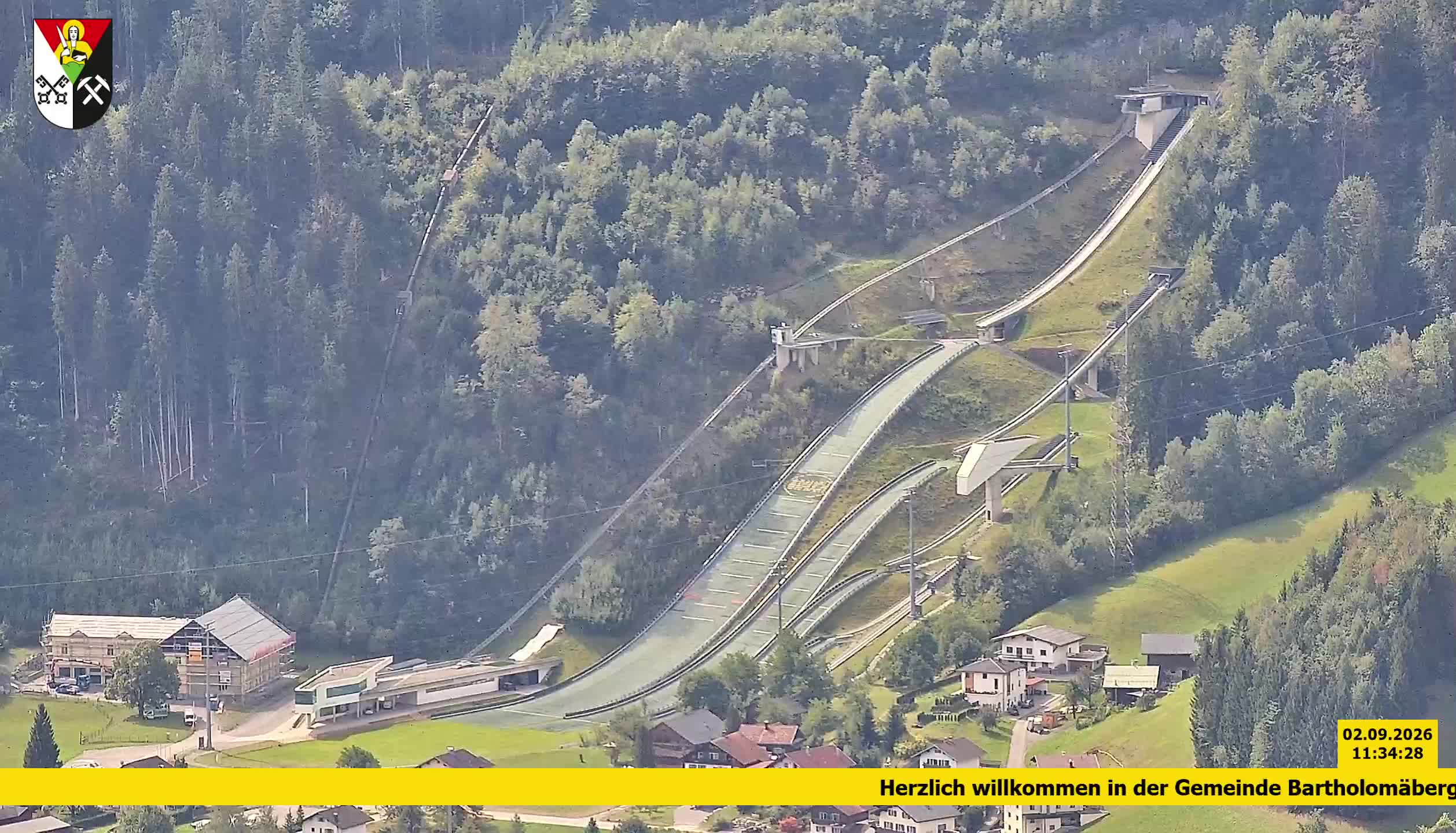 Bartholomäberg | Blick auf Schruns