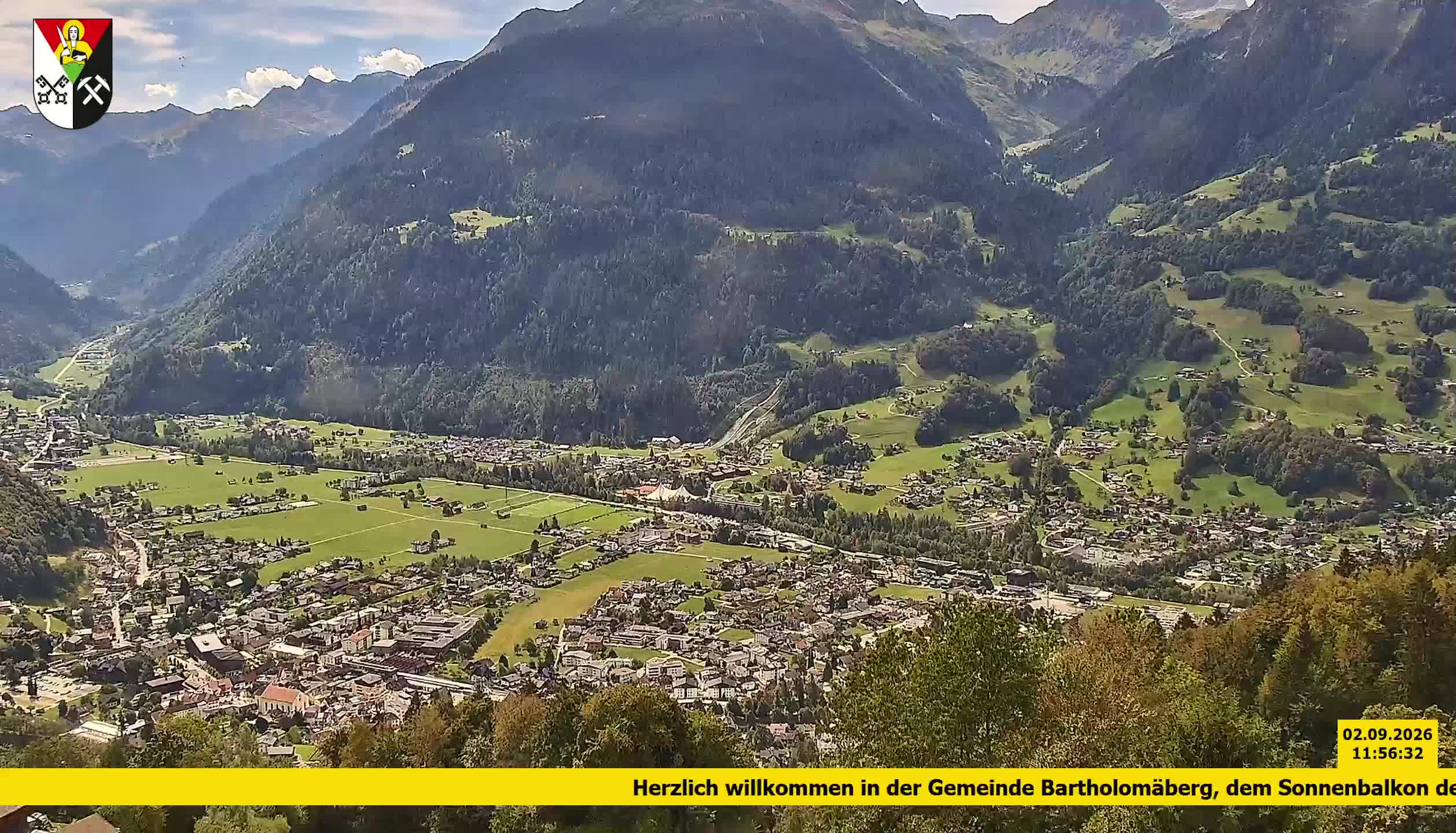 Bartholomäberg | Blick auf Schruns