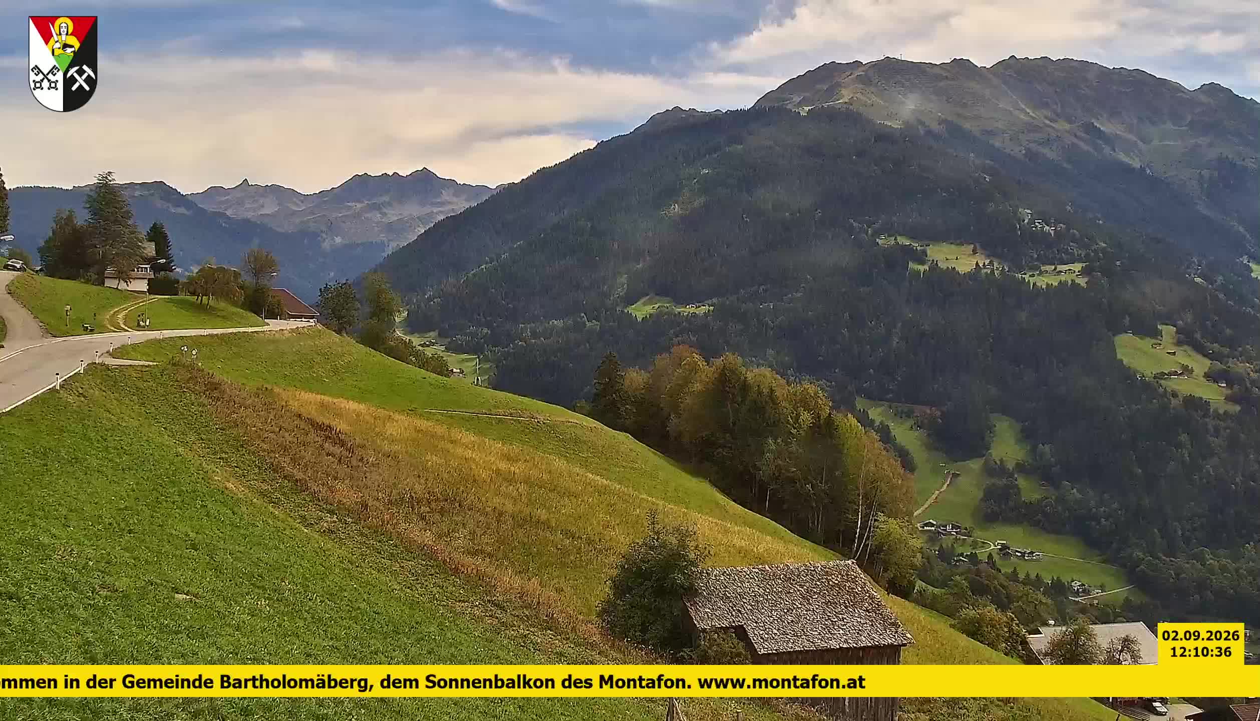 Bartholomäberg | Blick auf Schruns
