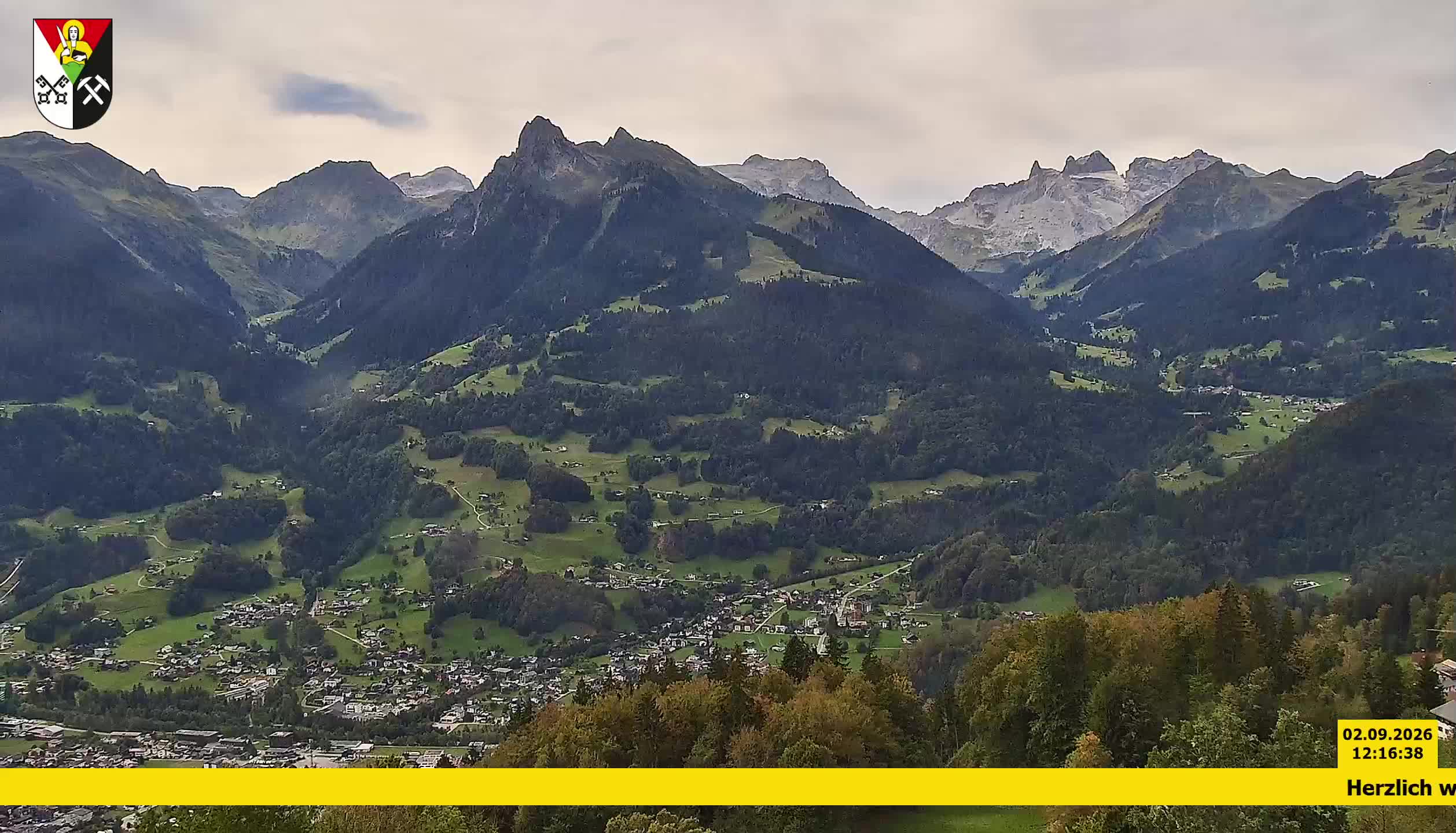 Bartholomäberg | Blick auf Schruns
