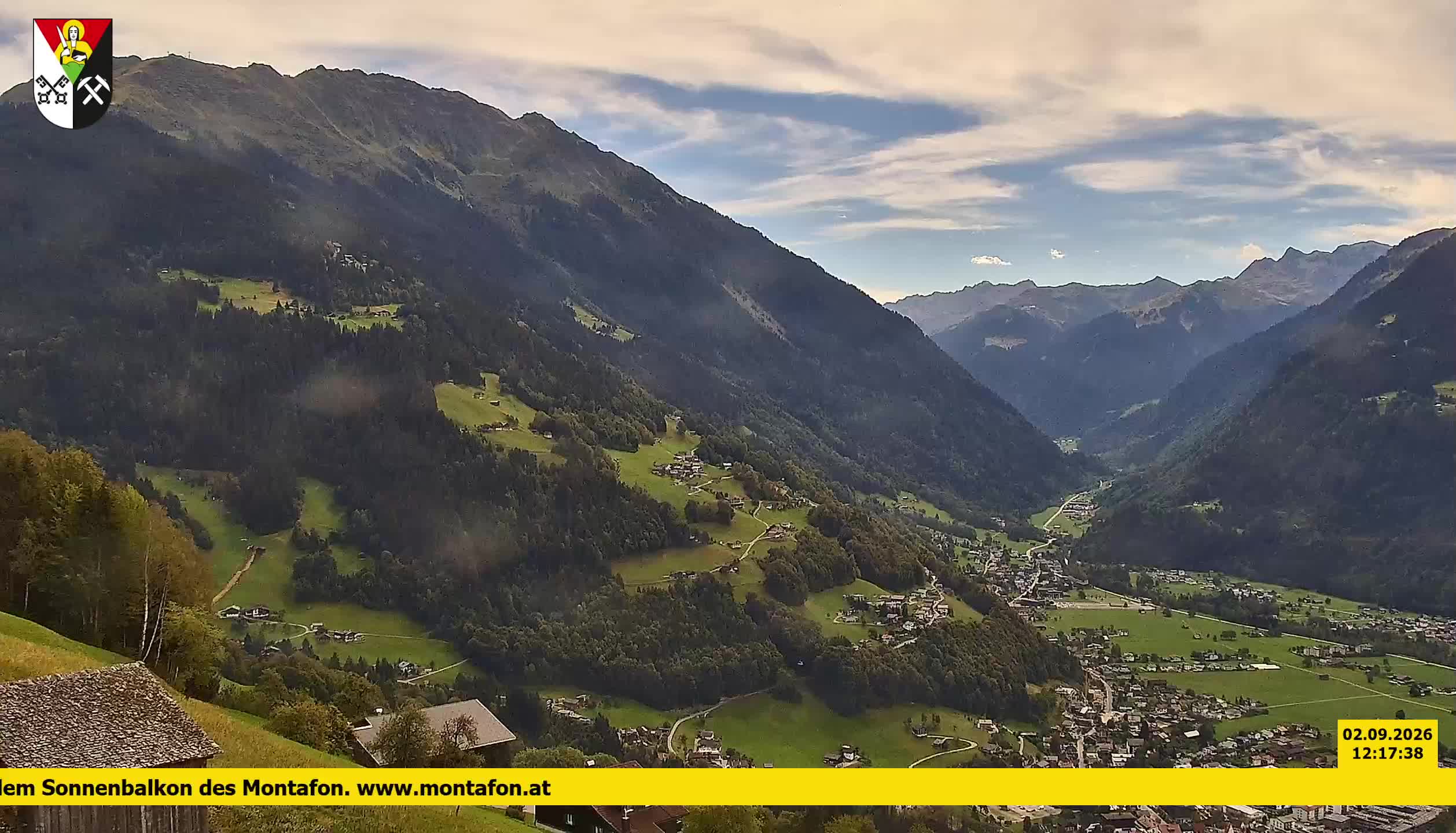 Bartholomäberg | Blick auf Schruns