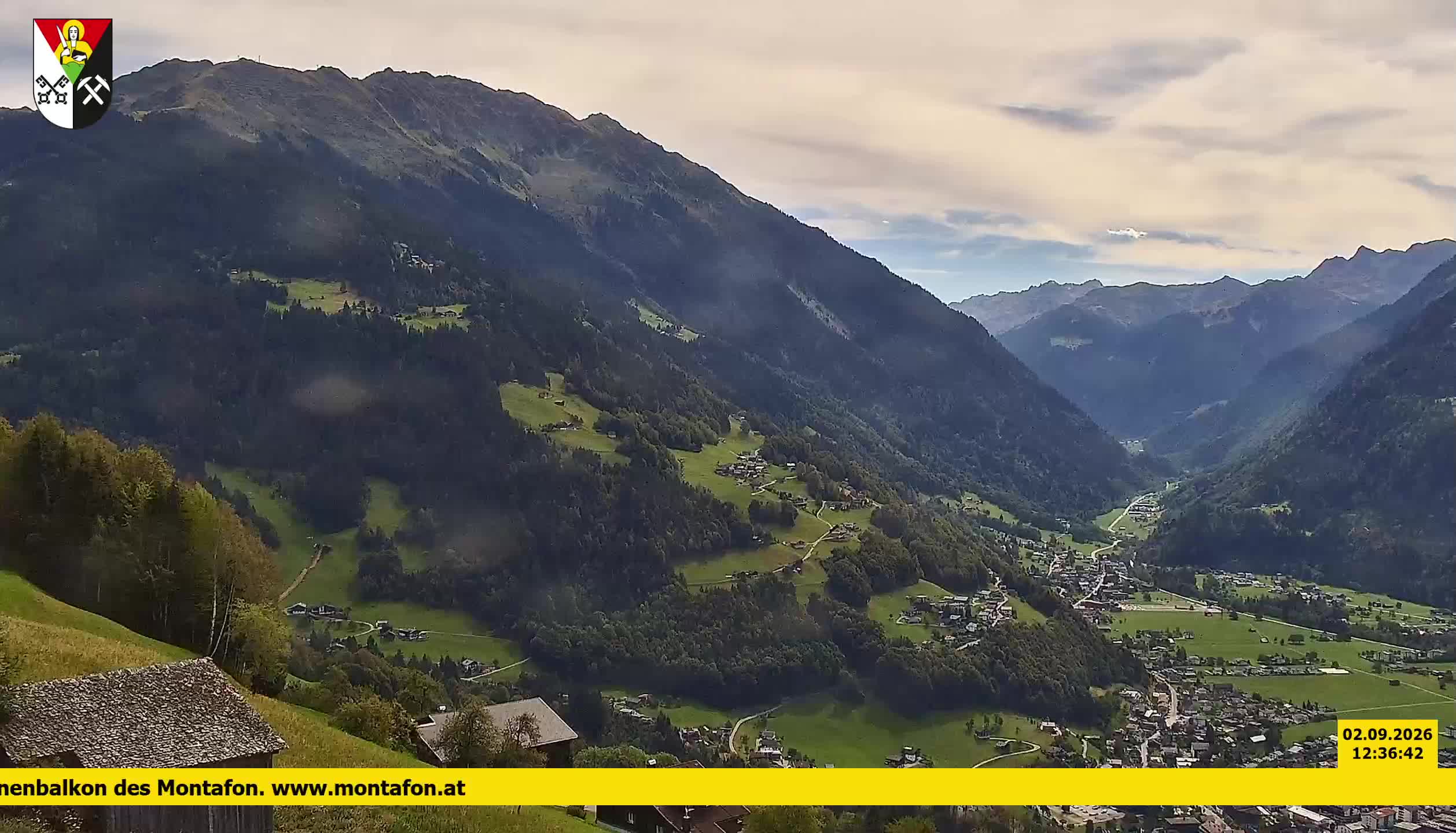 Bartholomäberg | Blick auf Schruns
