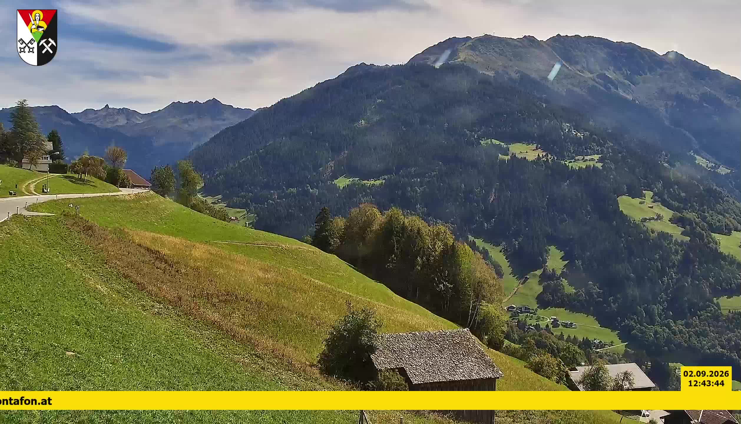 Bartholomäberg | Blick auf Schruns