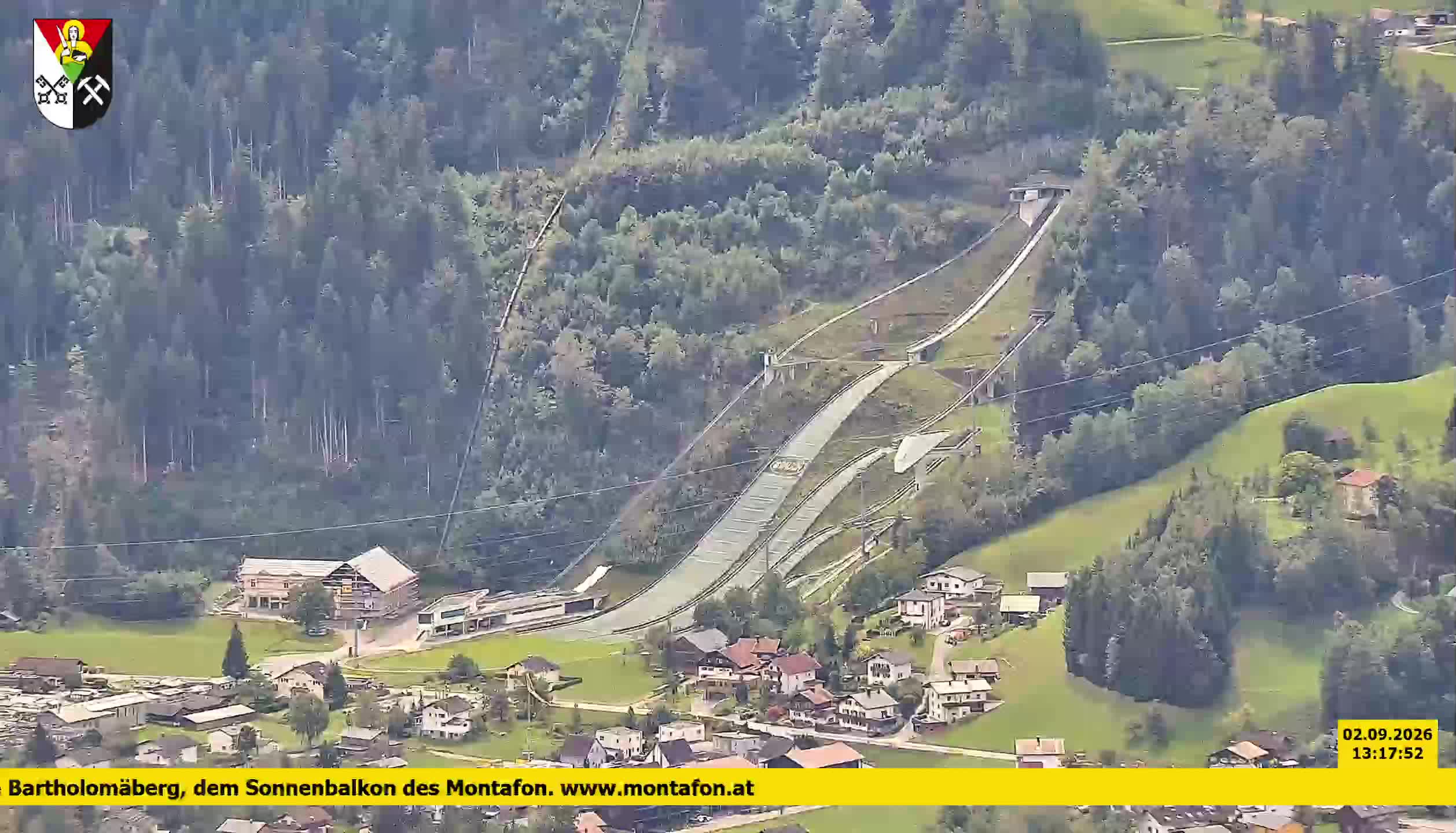 Bartholomäberg | Blick auf Schruns