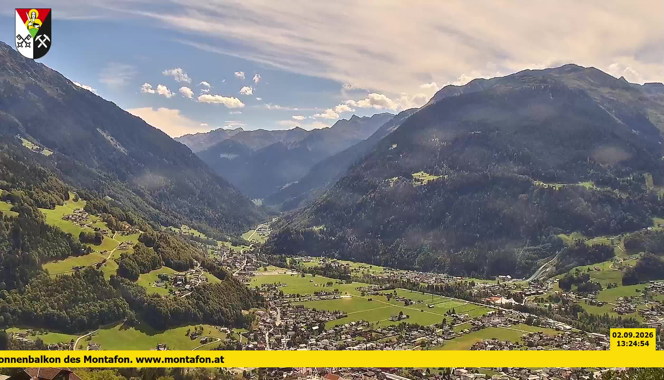 Bartholomäberg | Blick auf Schruns