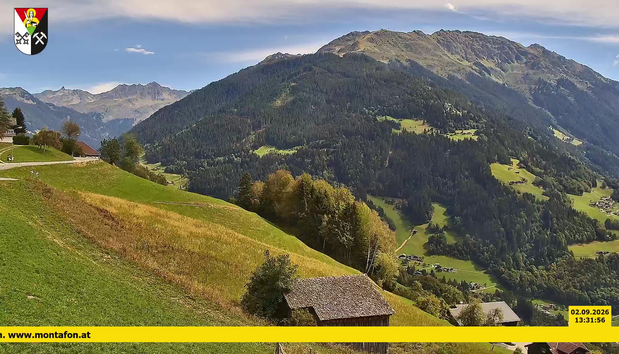 Bartholomäberg | Blick auf Schruns
