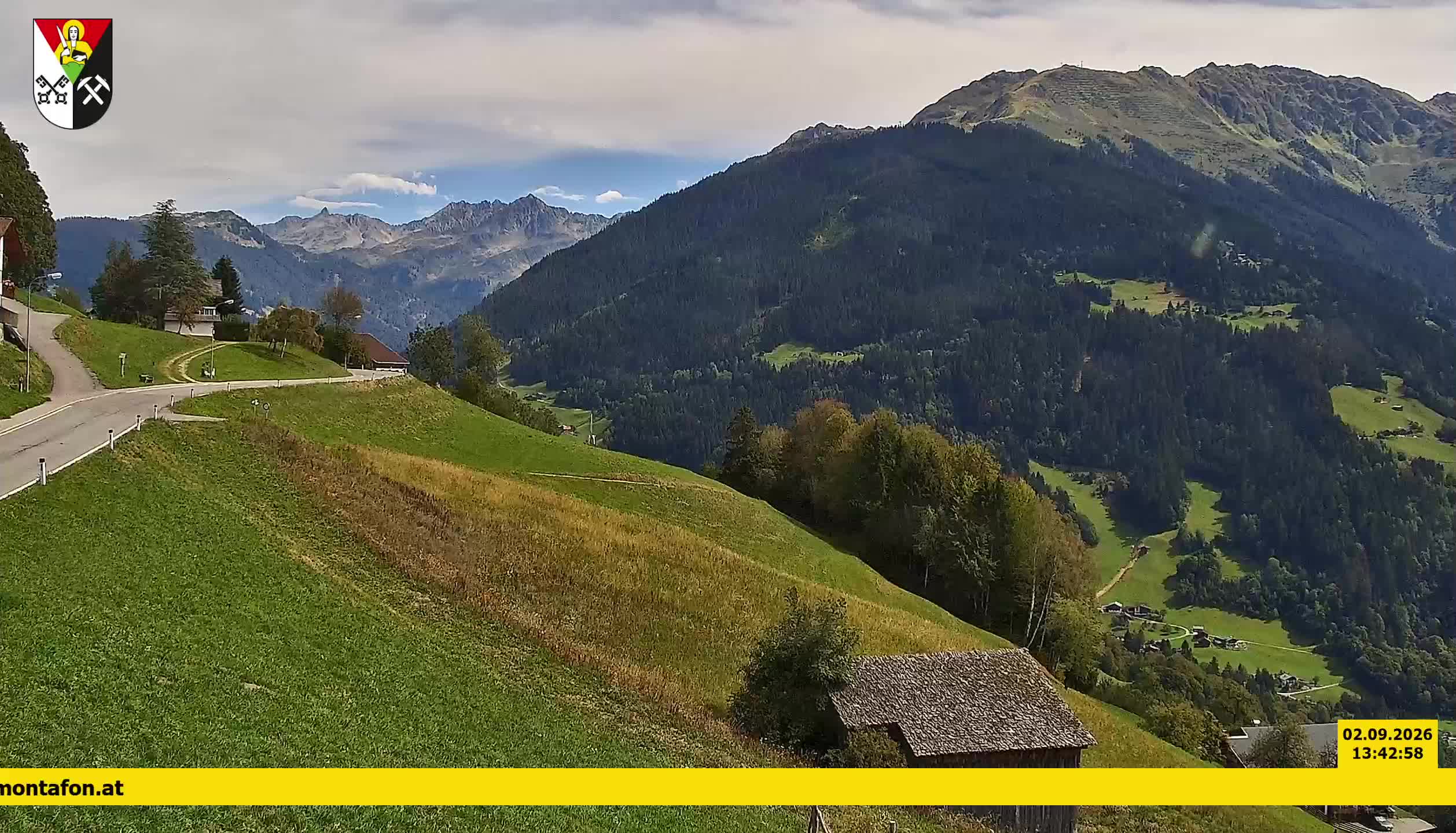 Bartholomäberg | Blick auf Schruns