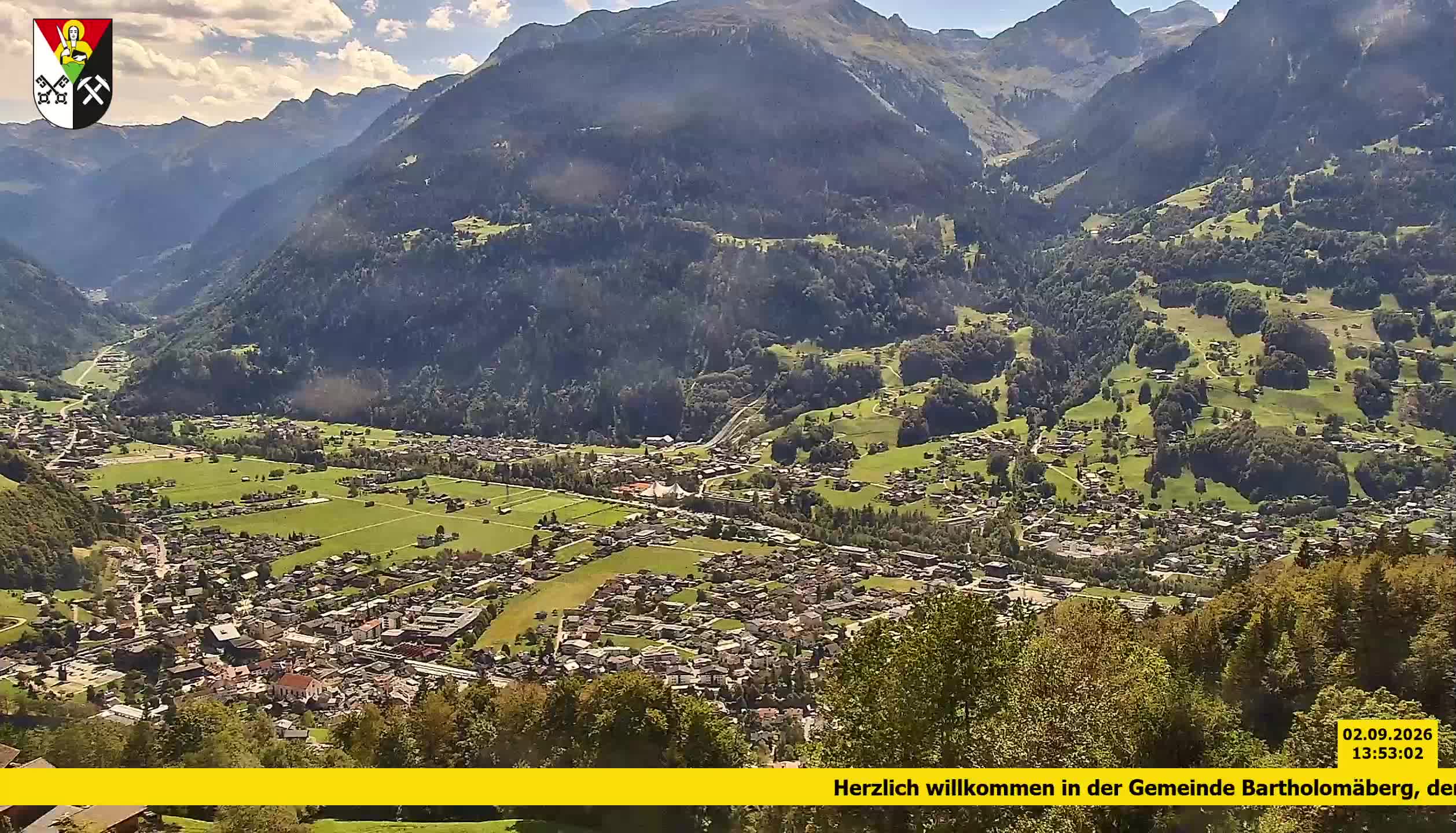 Bartholomäberg | Blick auf Schruns