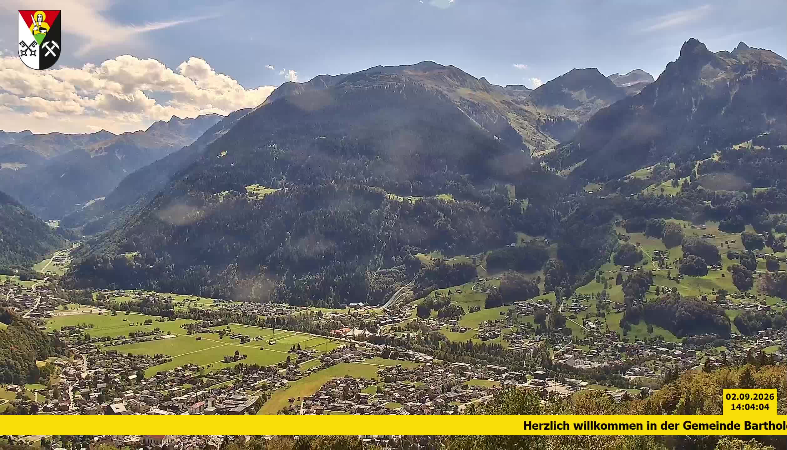 Bartholomäberg | Blick auf Schruns