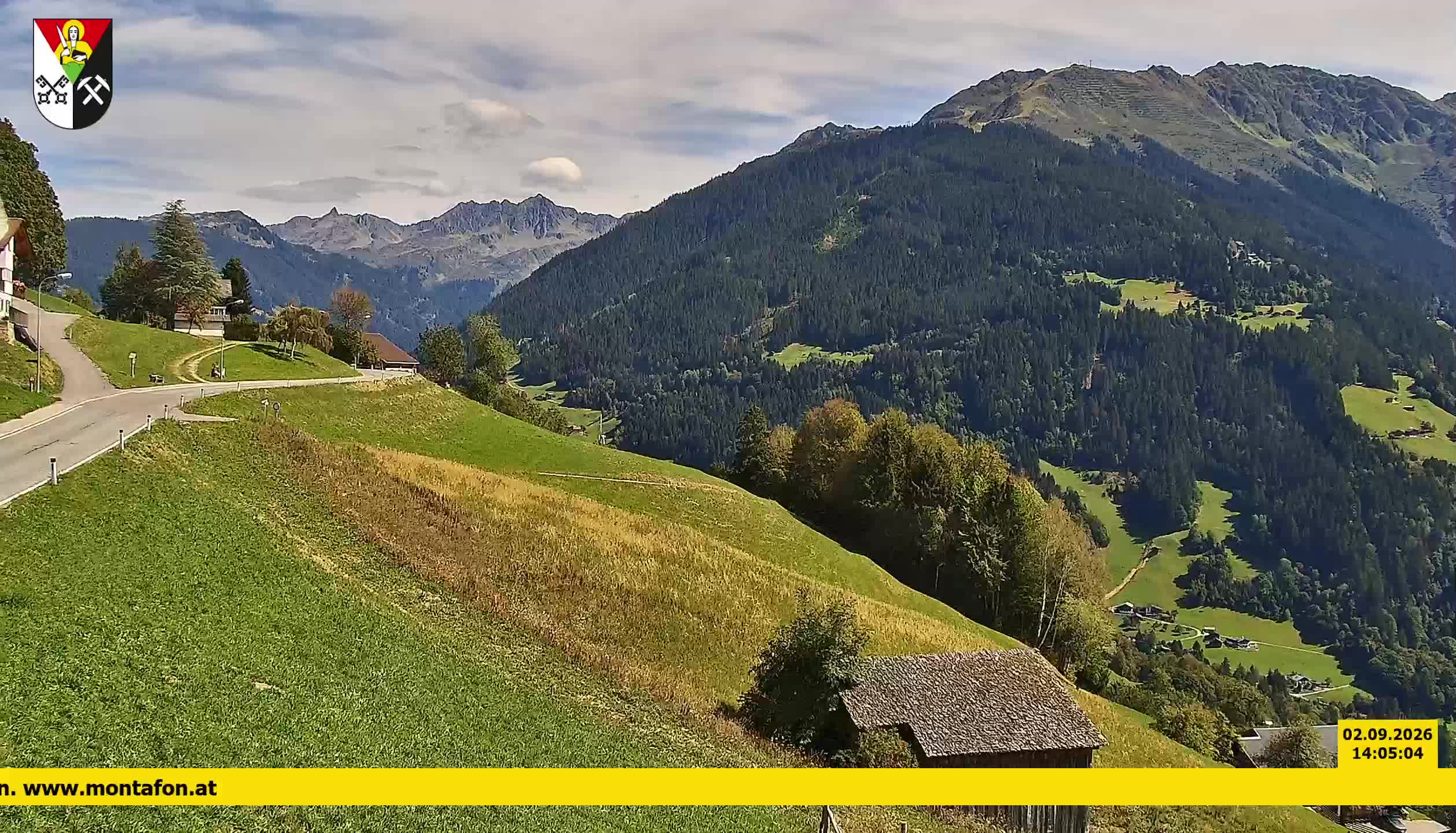 Bartholomäberg | Blick auf Schruns