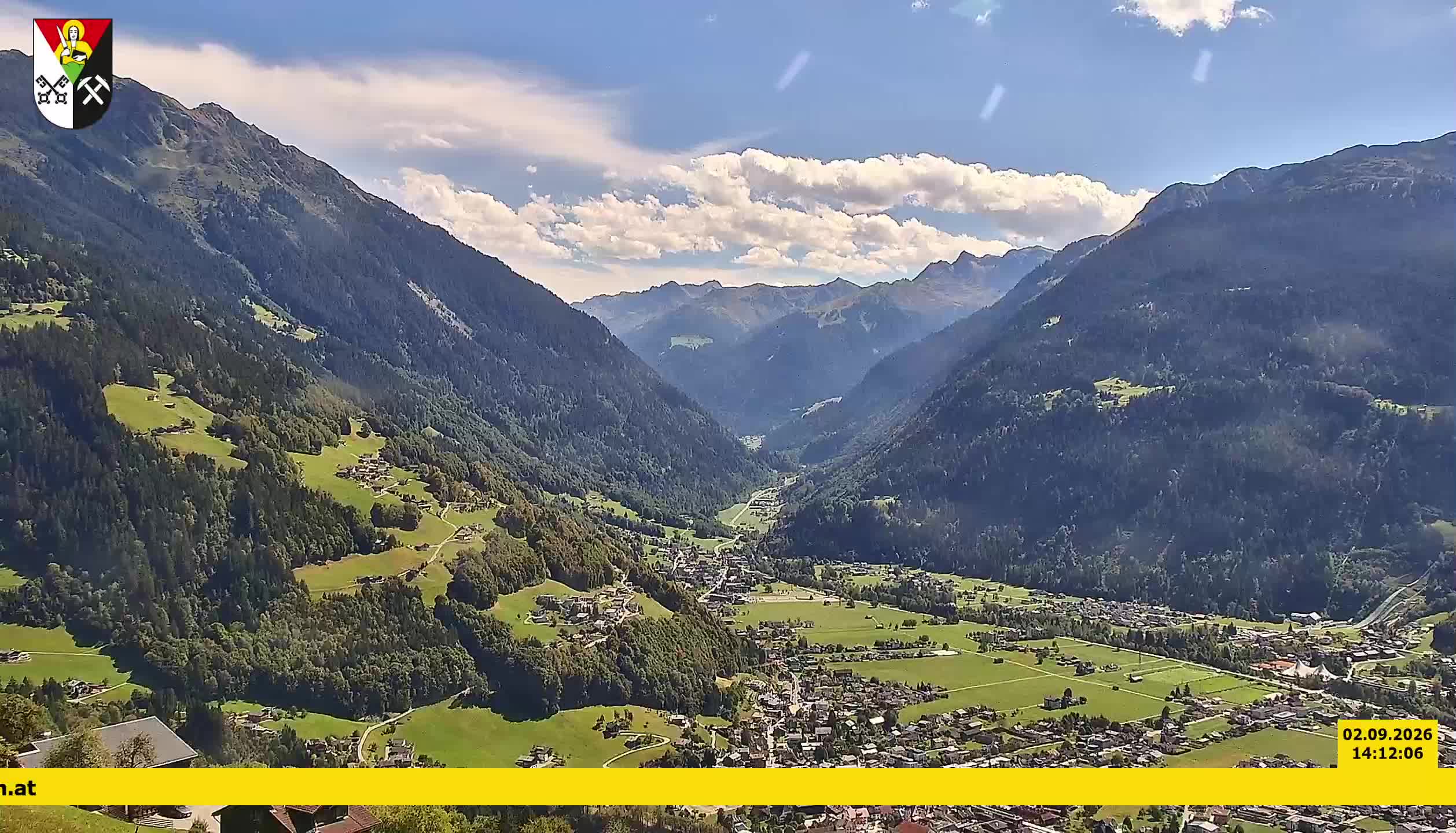 Bartholomäberg | Blick auf Schruns