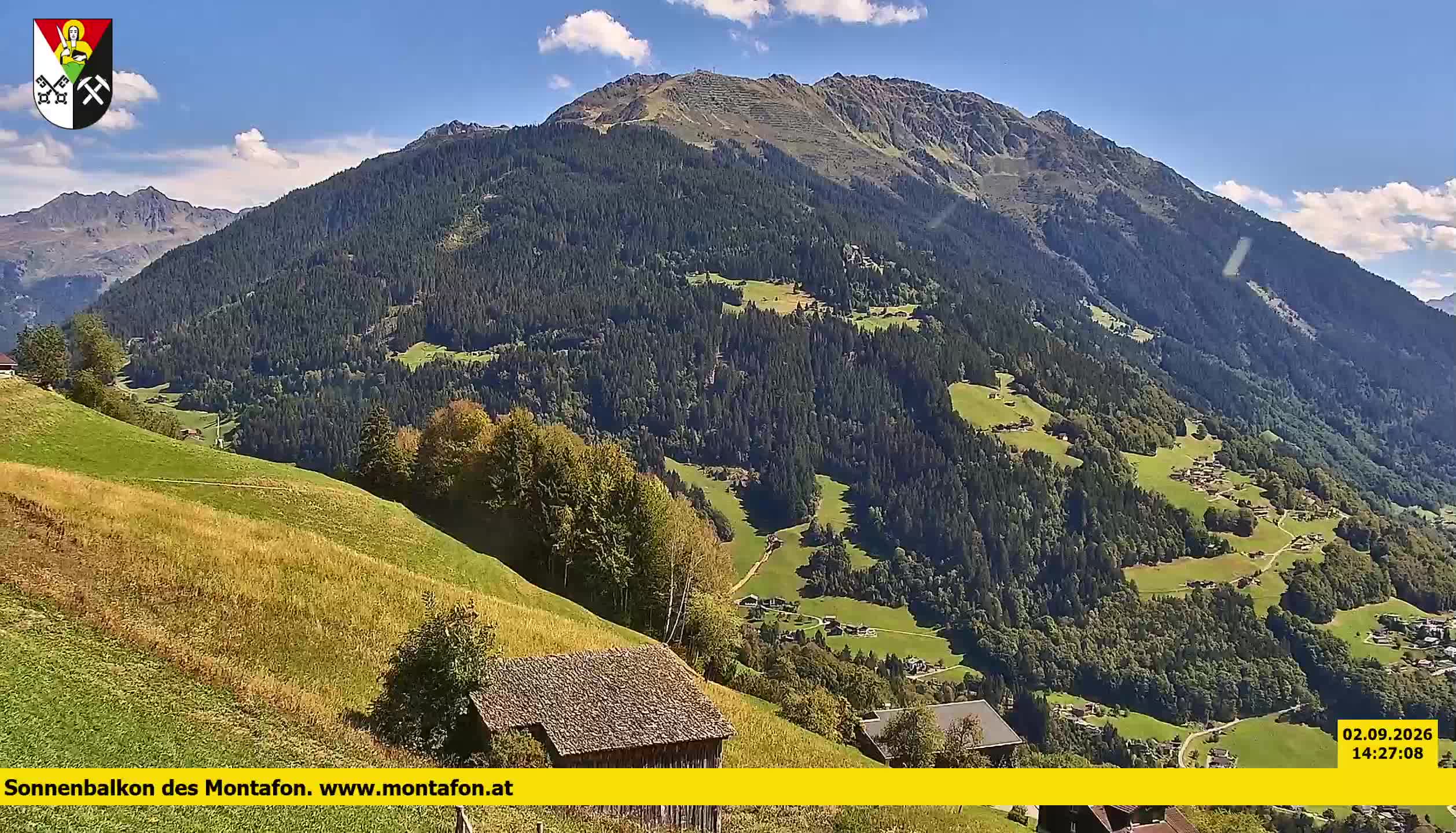 Bartholomäberg | Blick auf Schruns