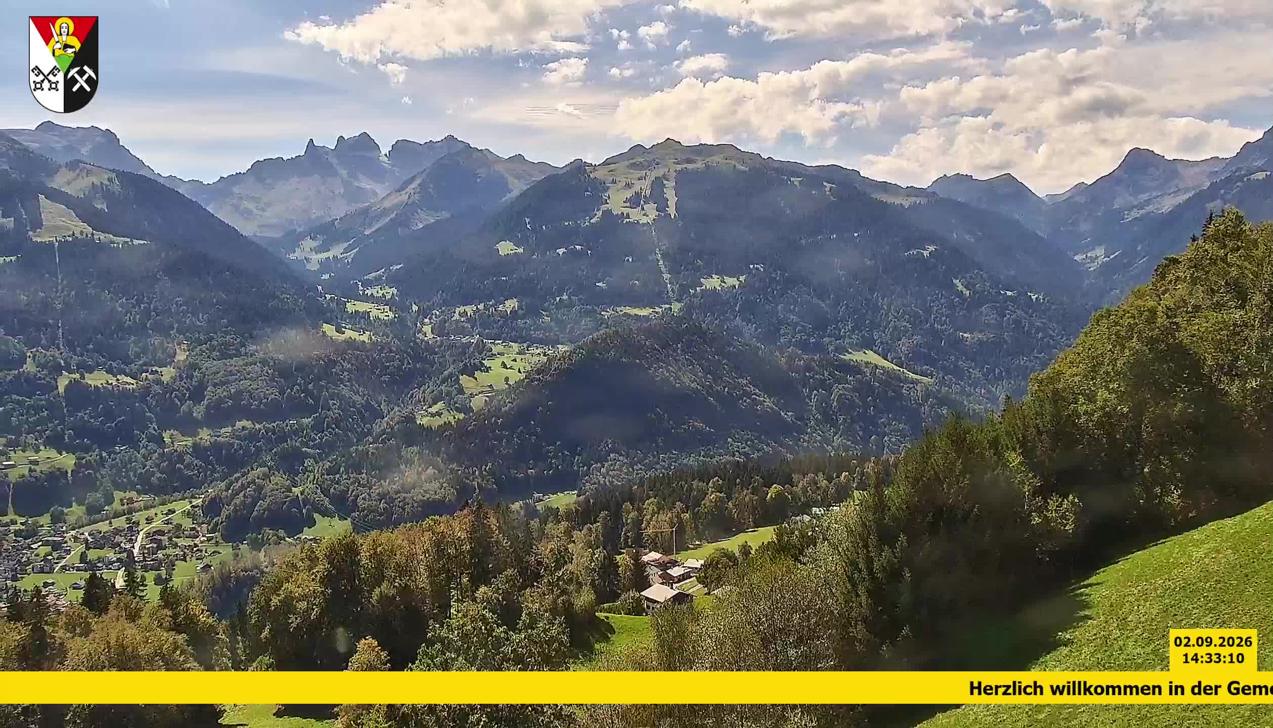 Bartholomäberg | Blick auf Schruns