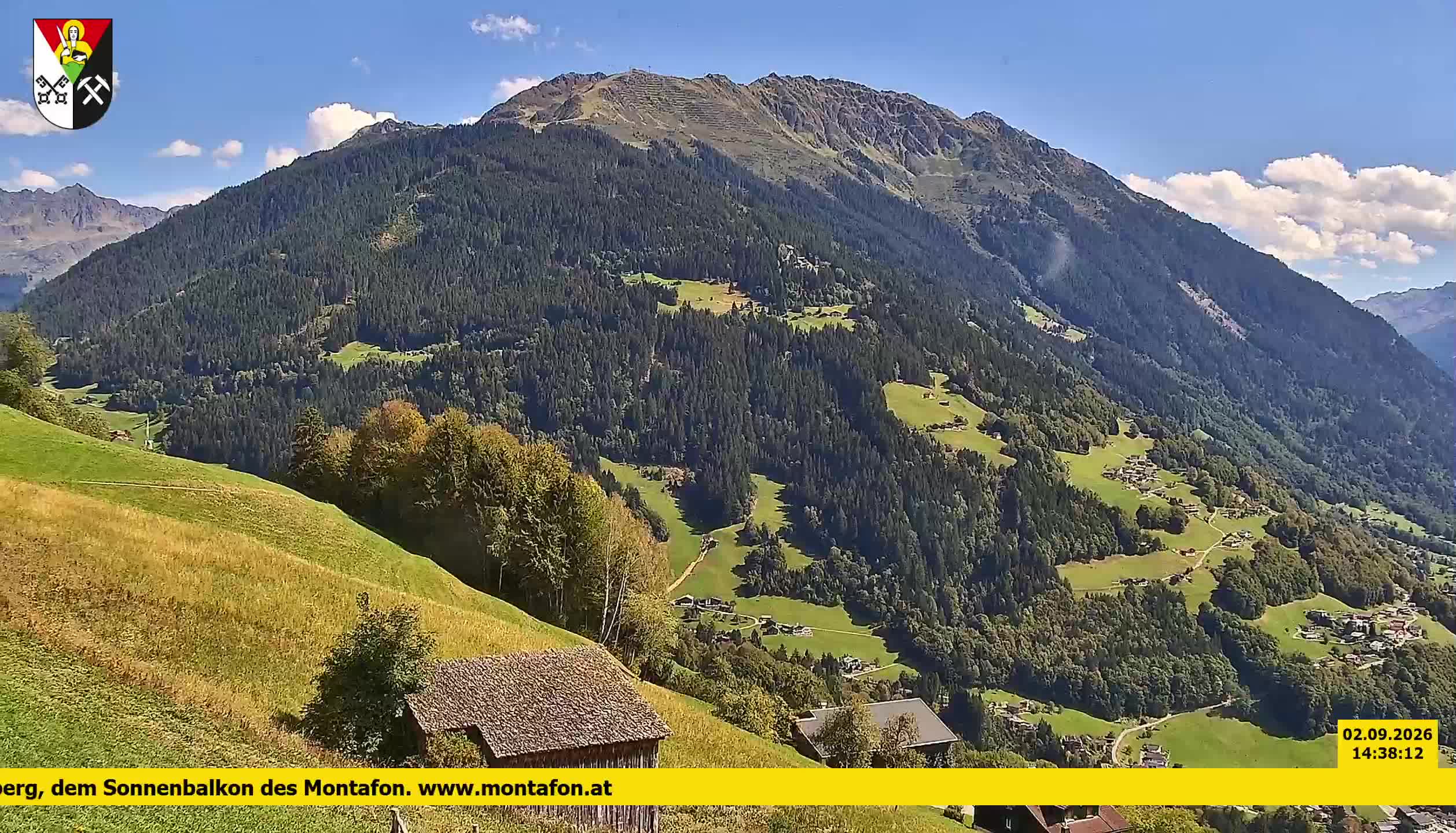 Bartholomäberg | Blick auf Schruns