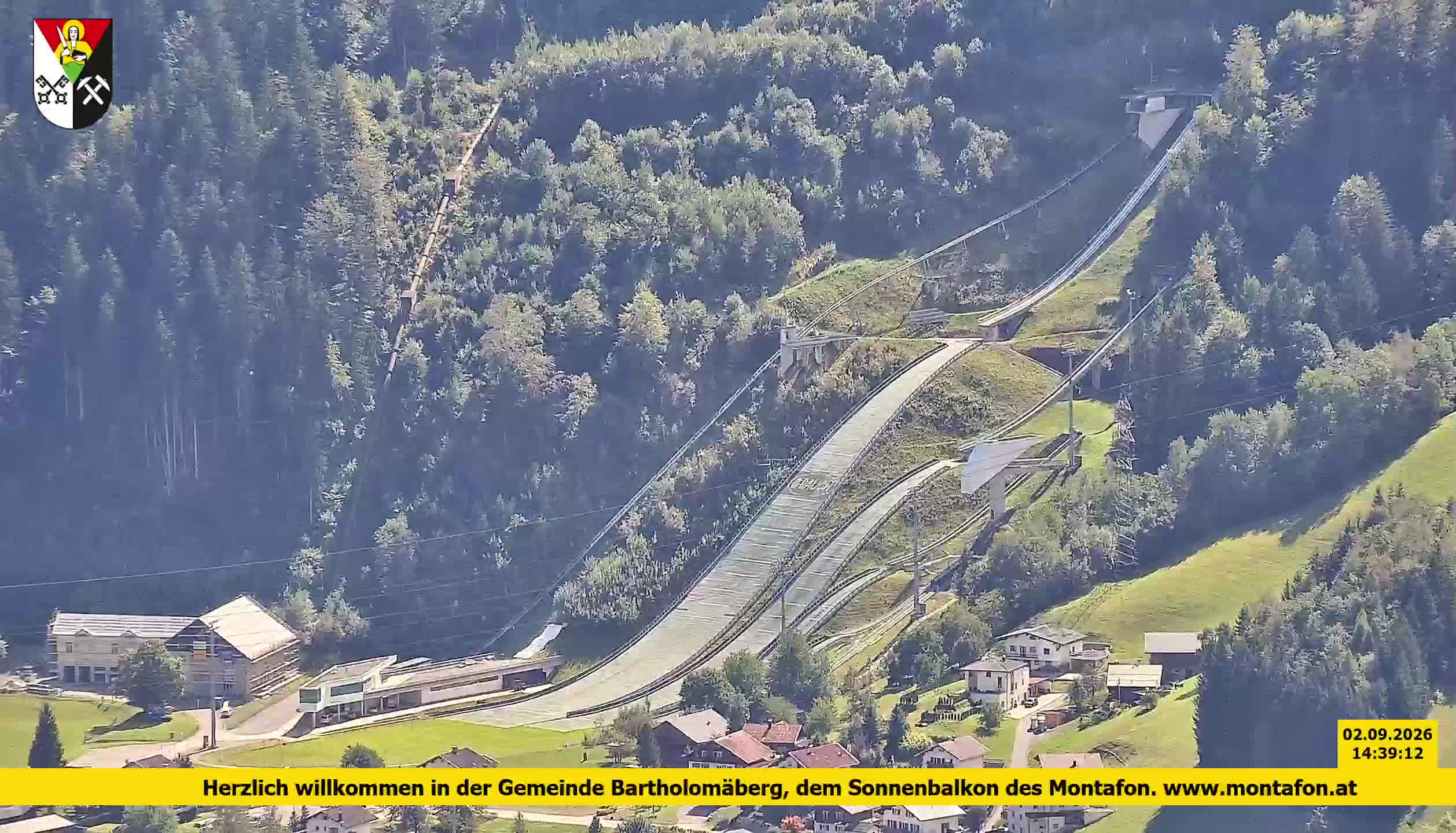 Bartholomäberg | Blick auf Schruns