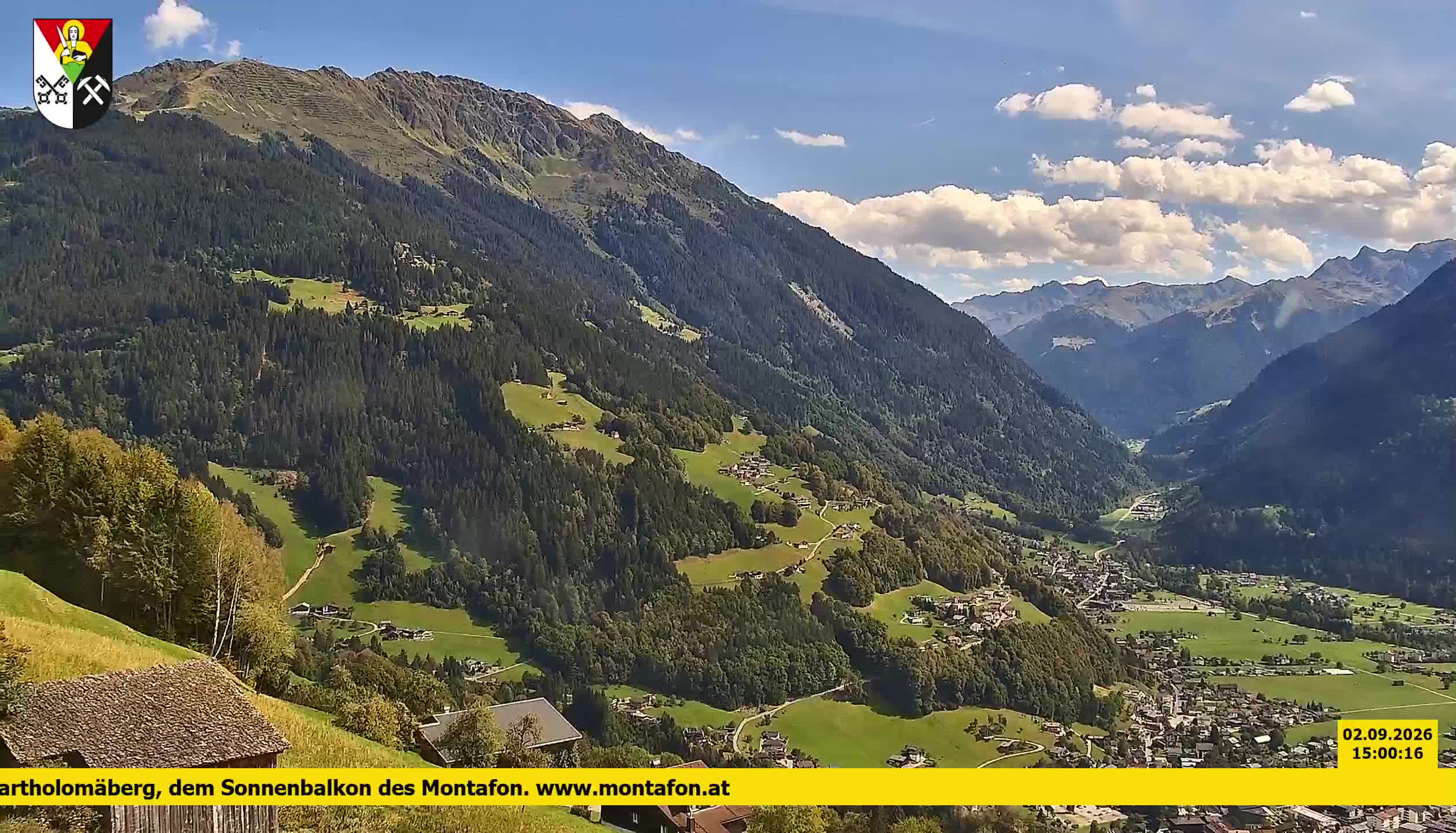 Bartholomäberg | Blick auf Schruns