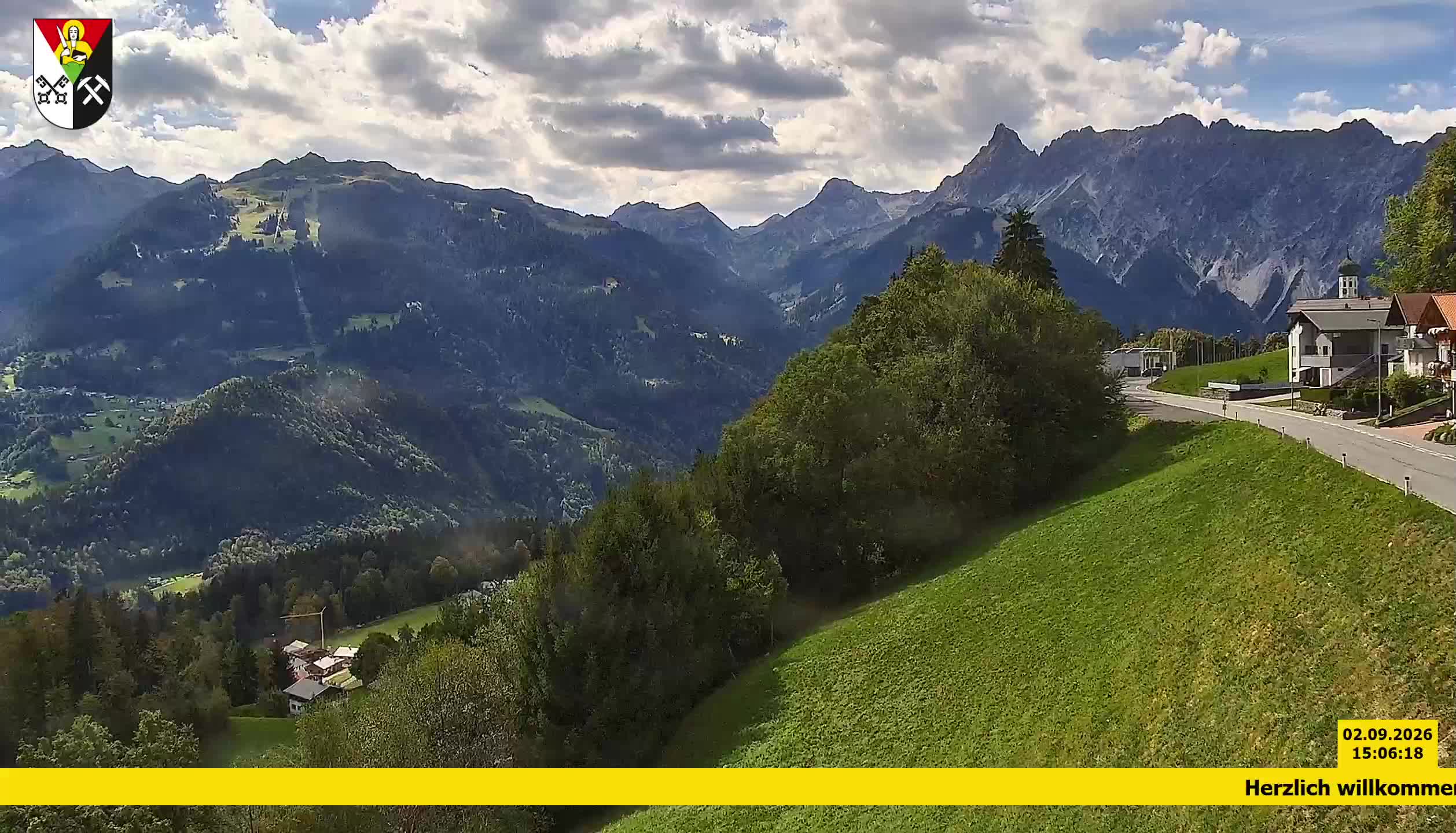 Bartholomäberg | Blick auf Schruns
