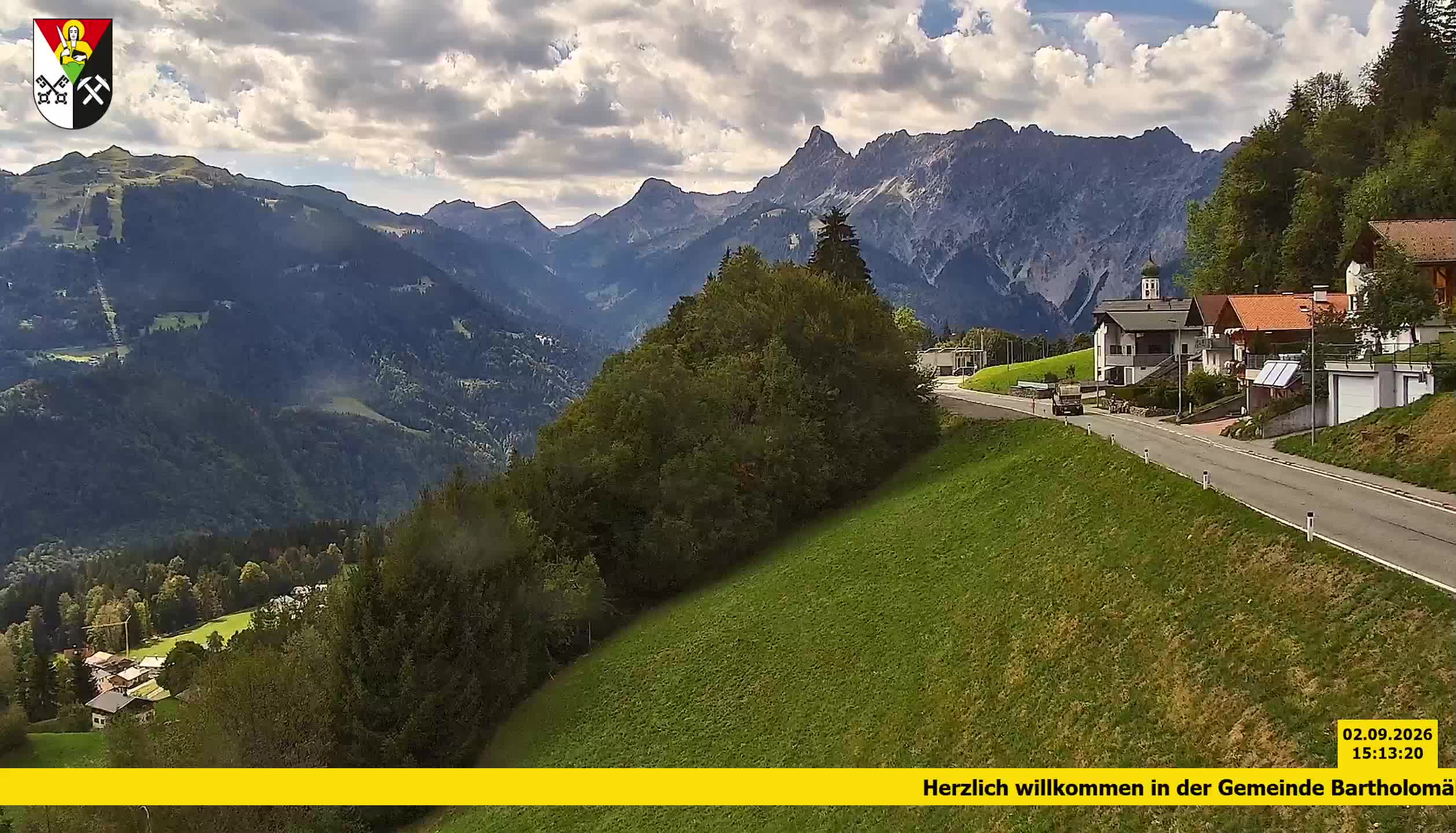 Bartholomäberg | Blick auf Schruns