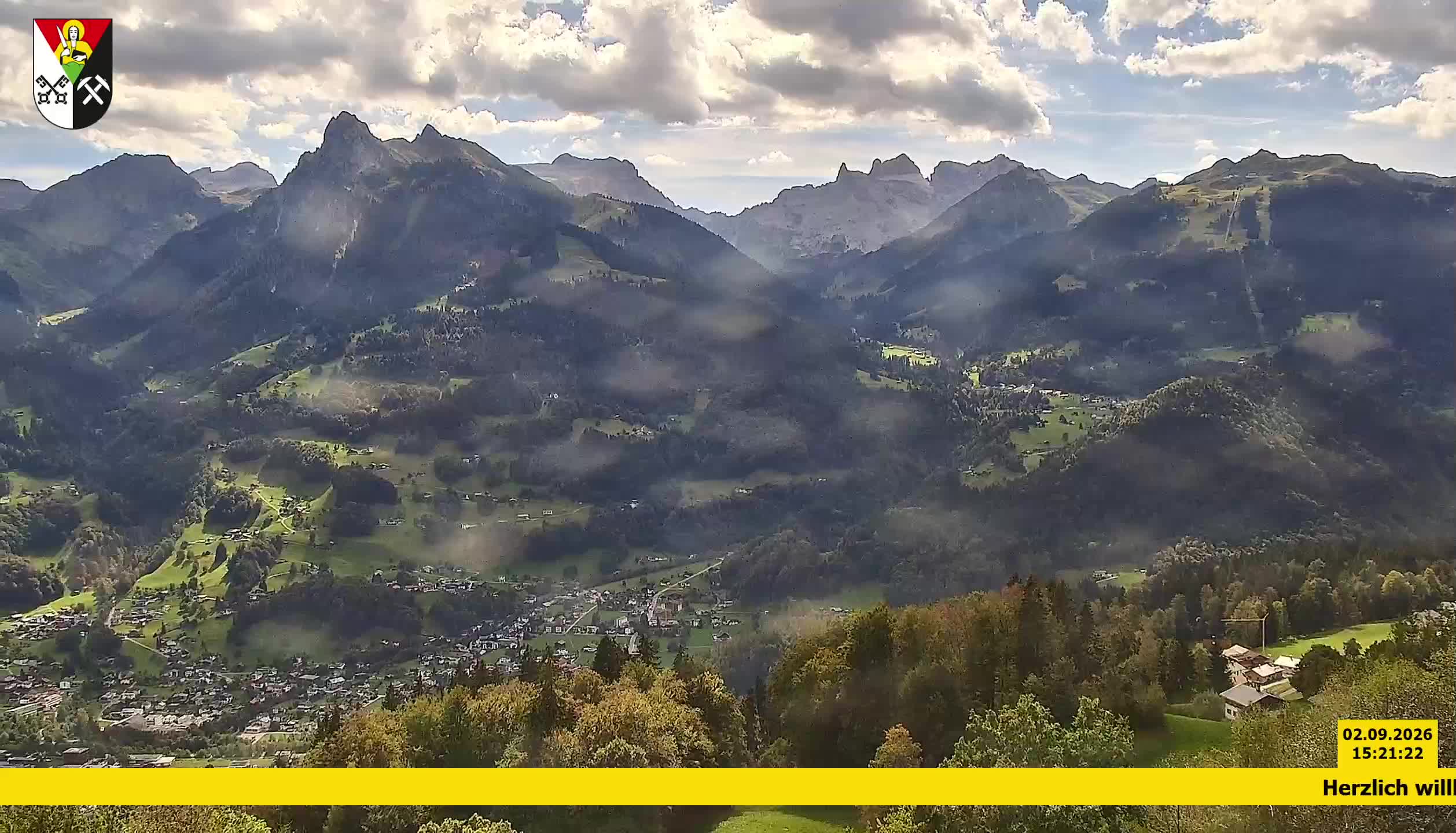 Bartholomäberg | Blick auf Schruns
