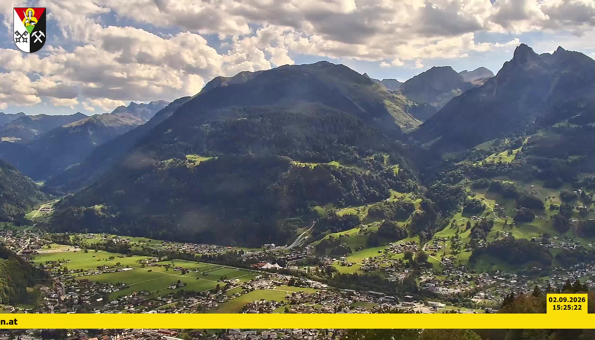 Bartholomäberg | Blick auf Schruns