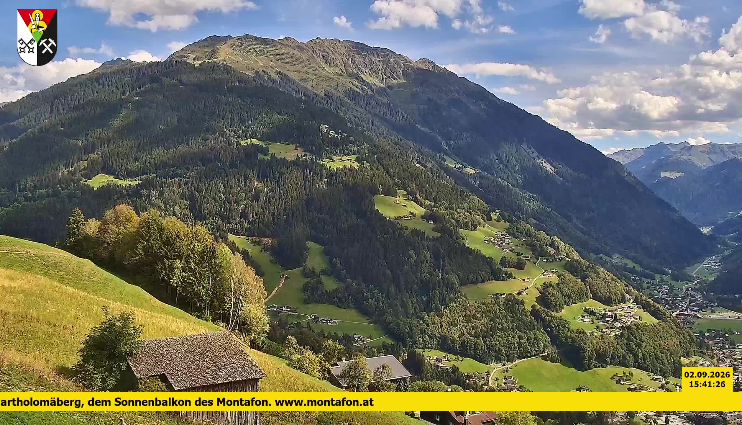 Bartholomäberg | Blick auf Schruns