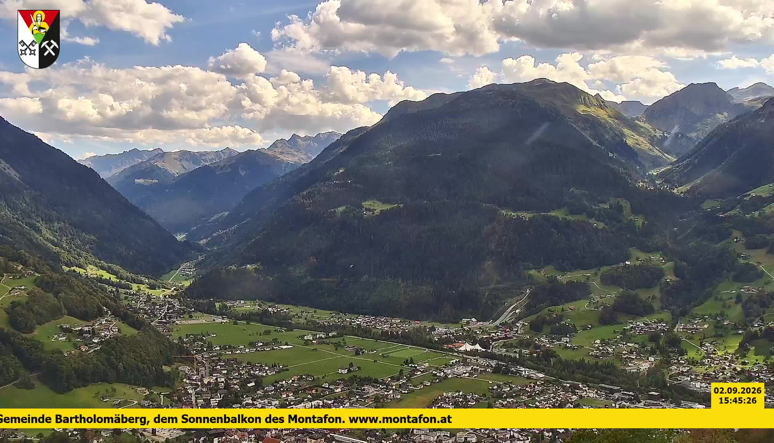 Bartholomäberg | Blick auf Schruns