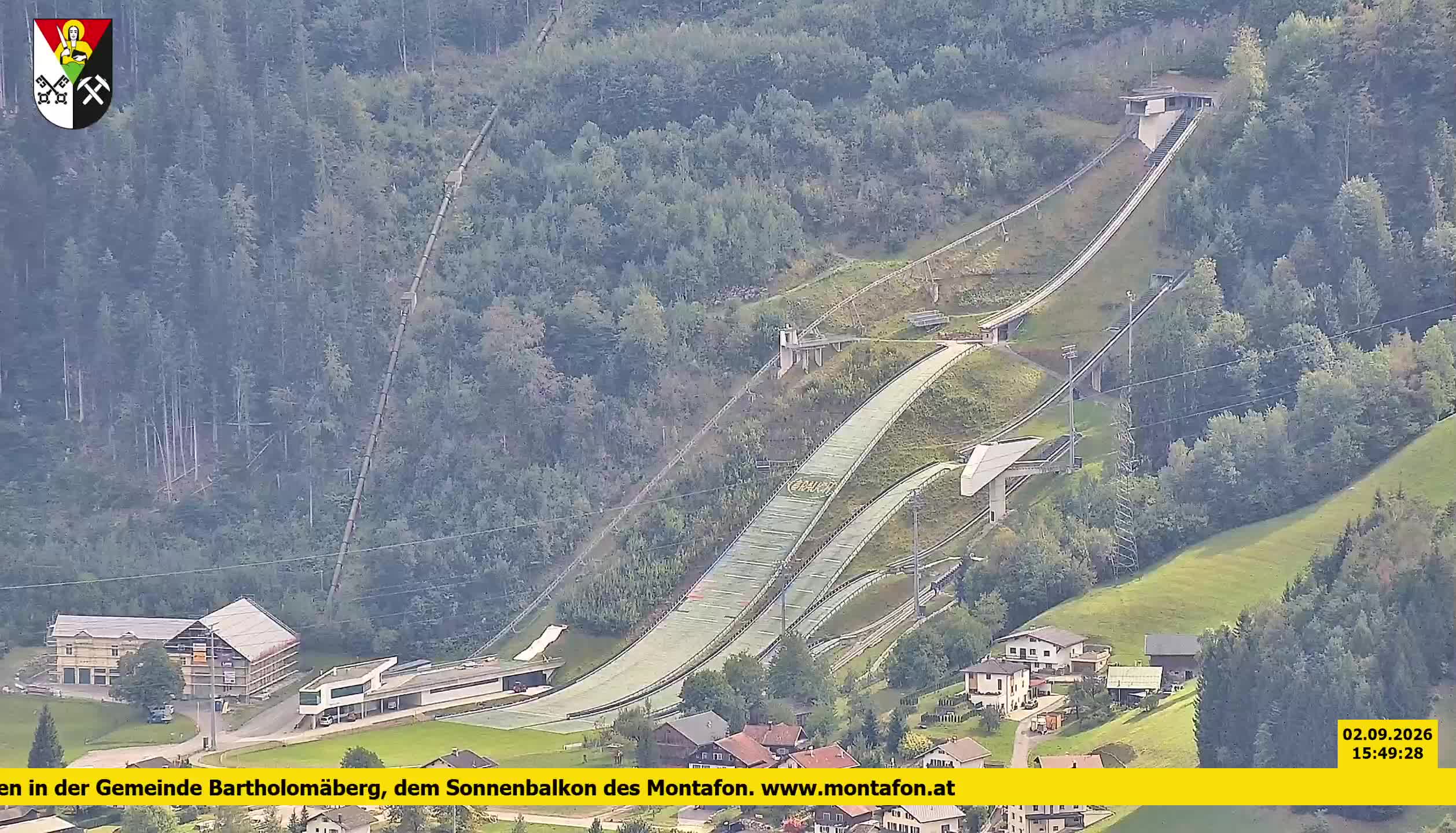 Bartholomäberg | Blick auf Schruns