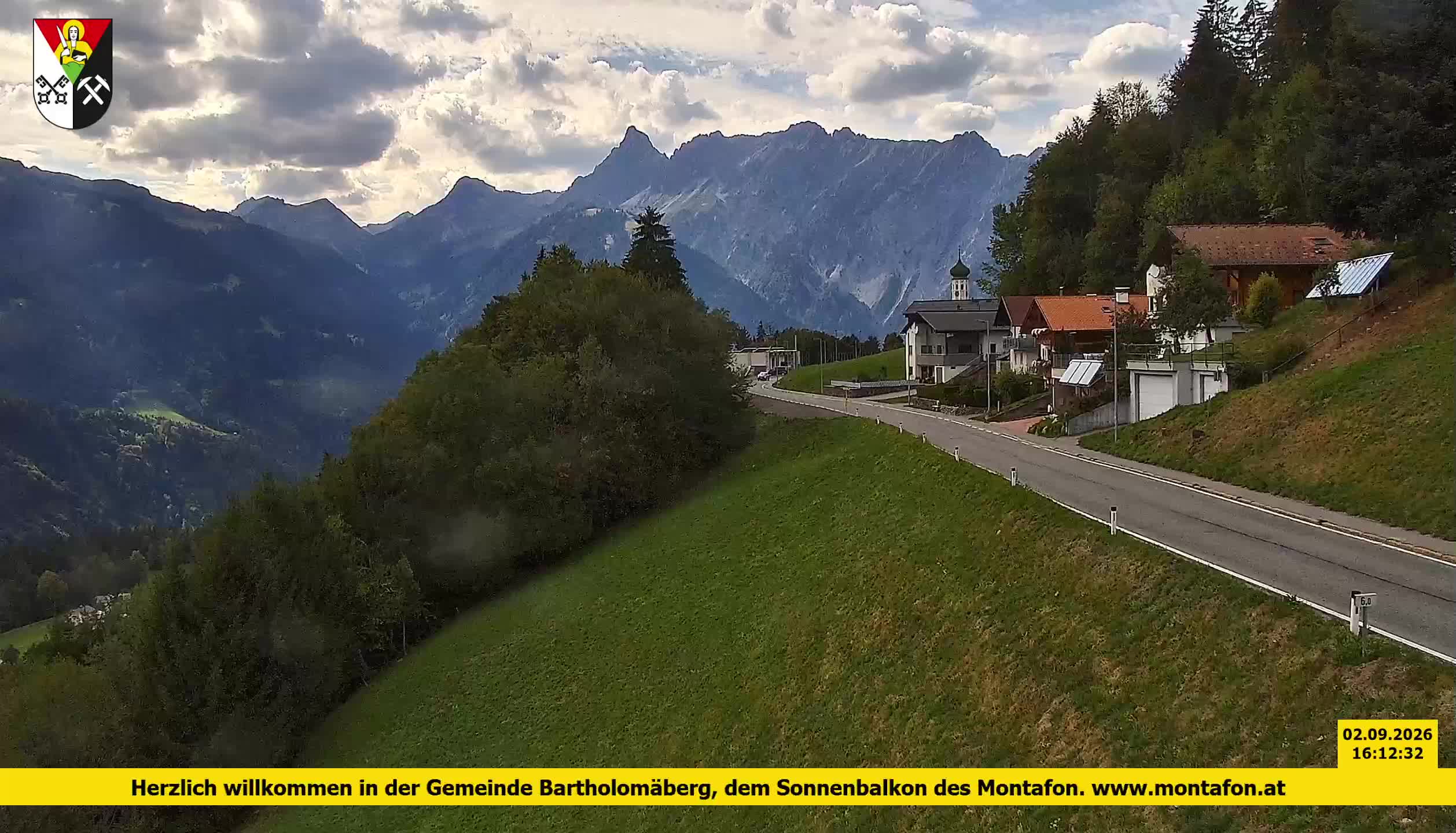 Bartholomäberg | Blick auf Schruns
