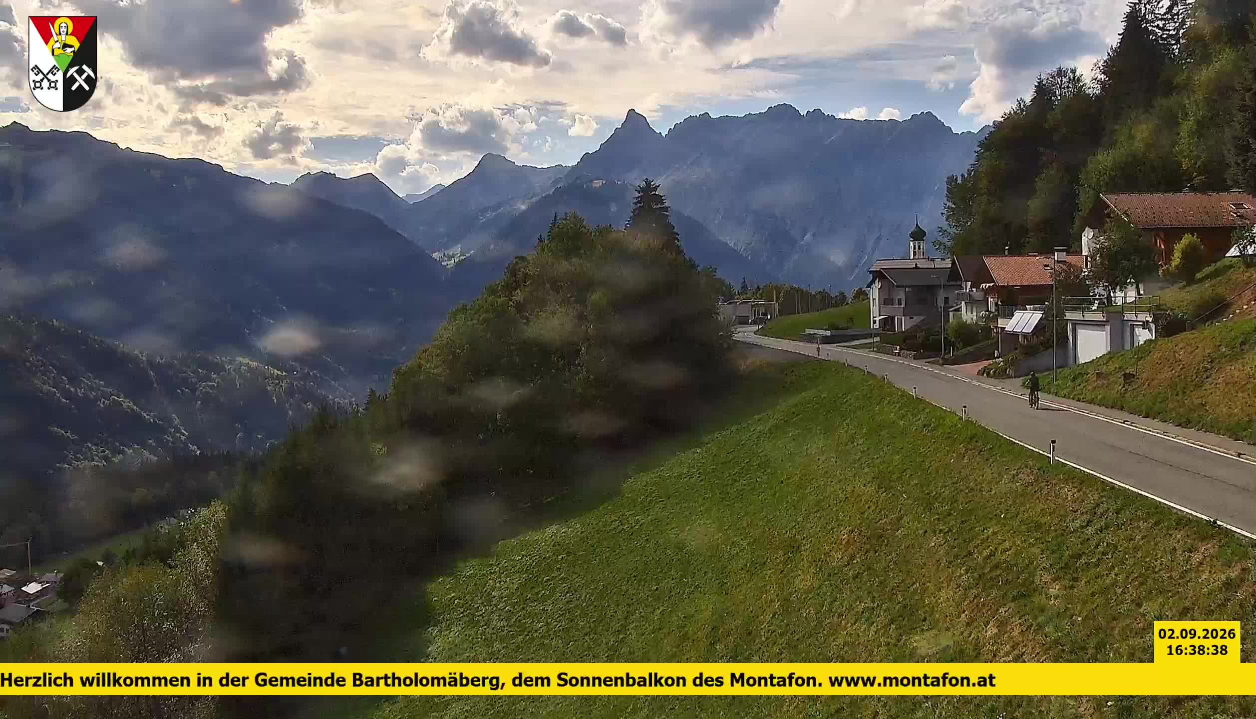 Bartholomäberg | Blick auf Schruns
