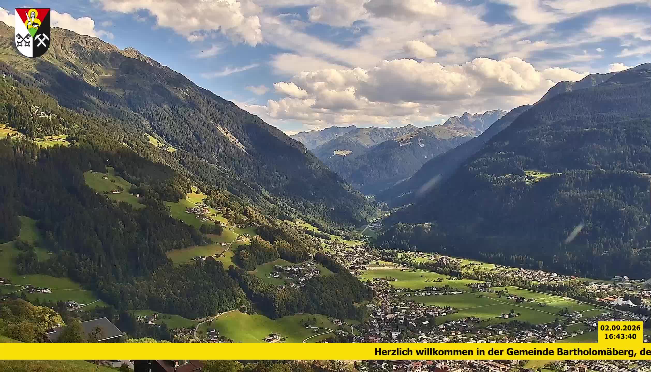 Bartholomäberg | Blick auf Schruns