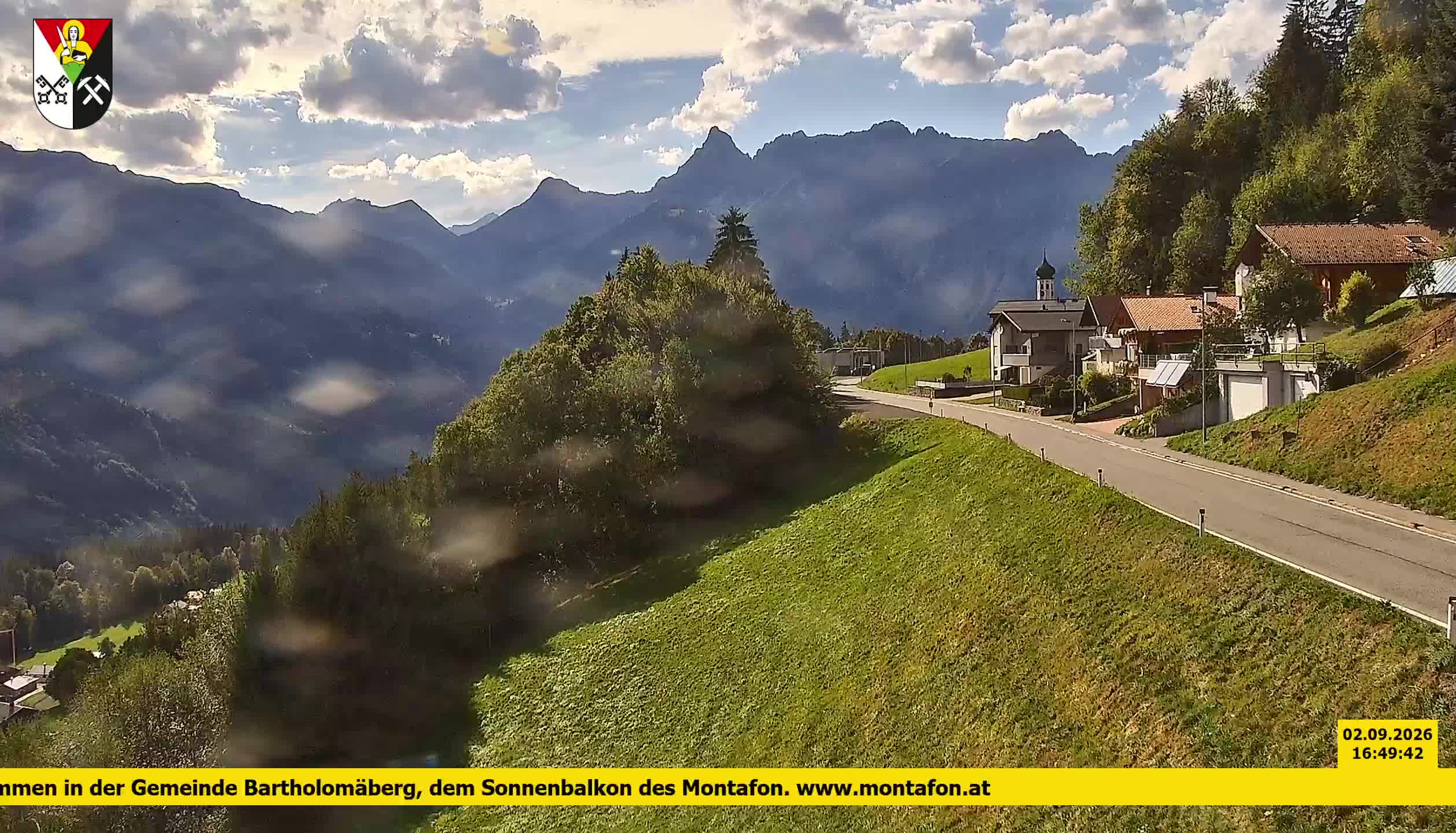 Bartholomäberg | Blick auf Schruns
