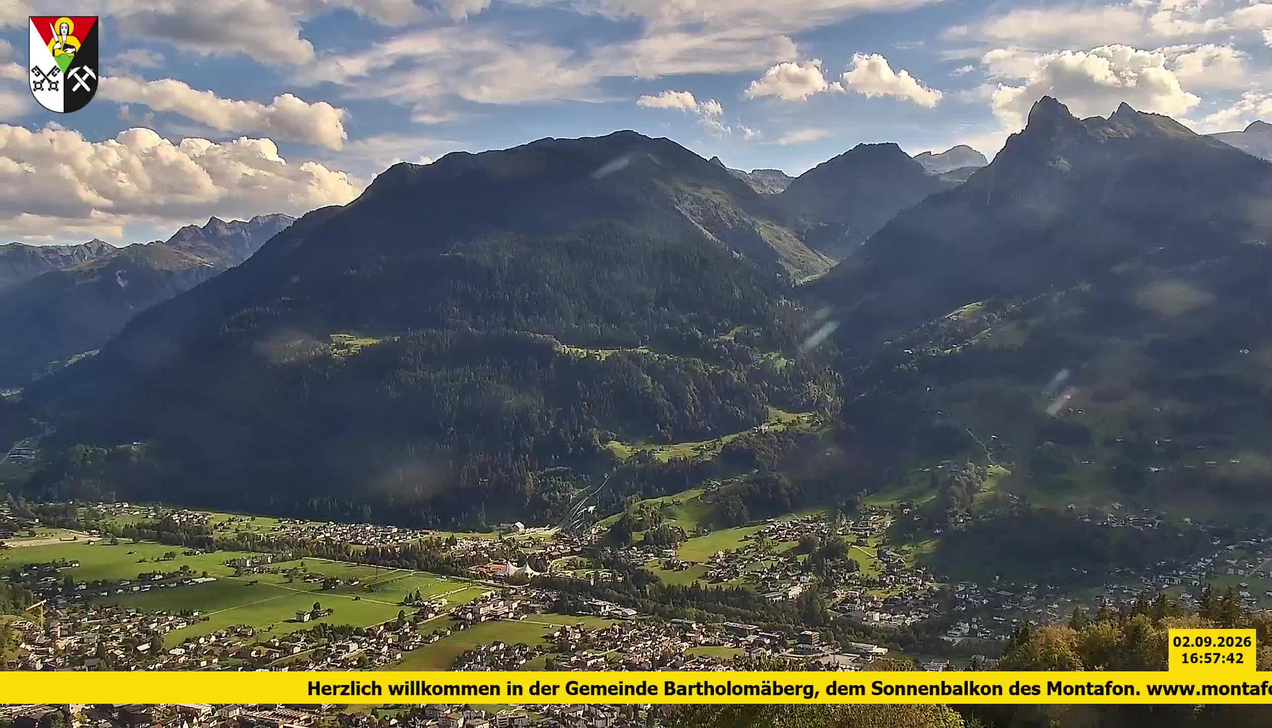 Bartholomäberg | Blick auf Schruns