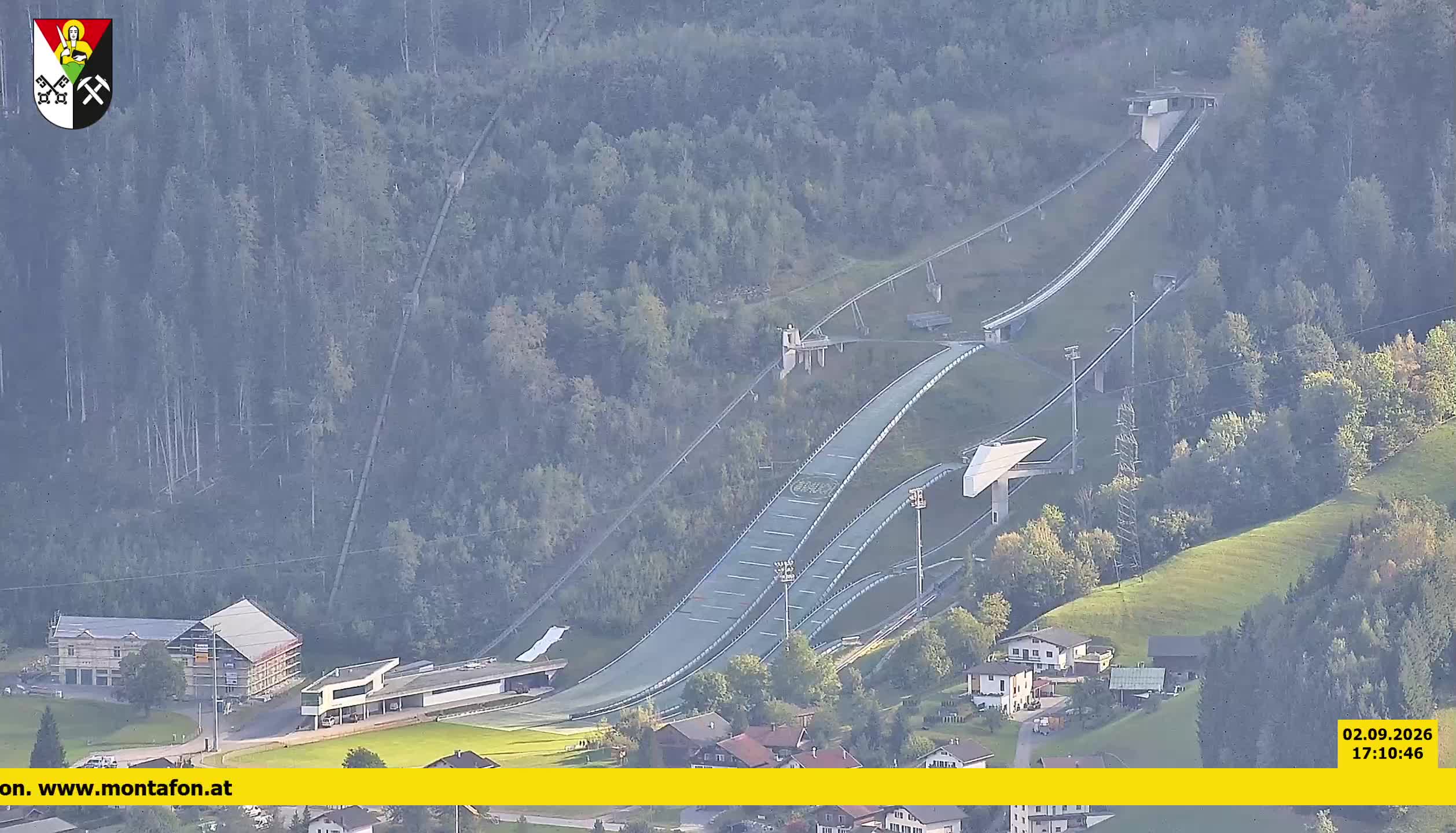 Bartholomäberg | Blick auf Schruns