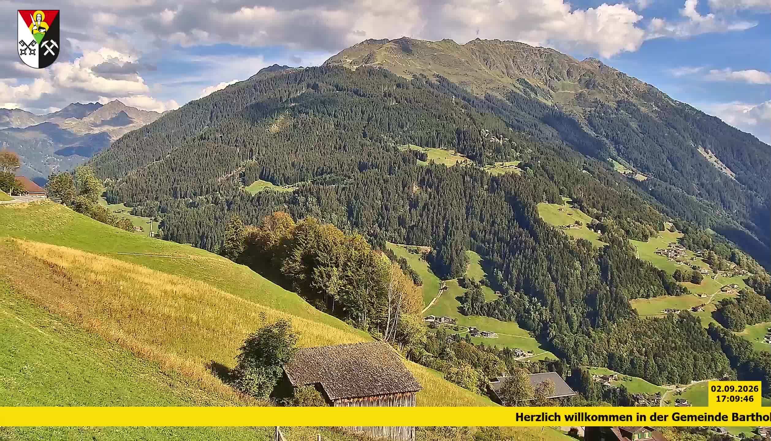Bartholomäberg | Blick auf Schruns