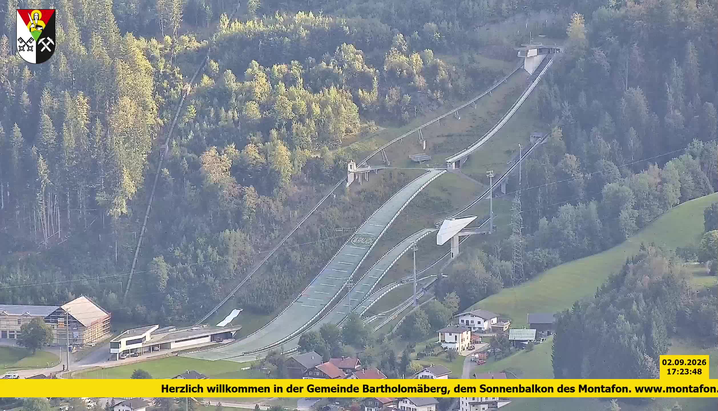 Bartholomäberg | Blick auf Schruns