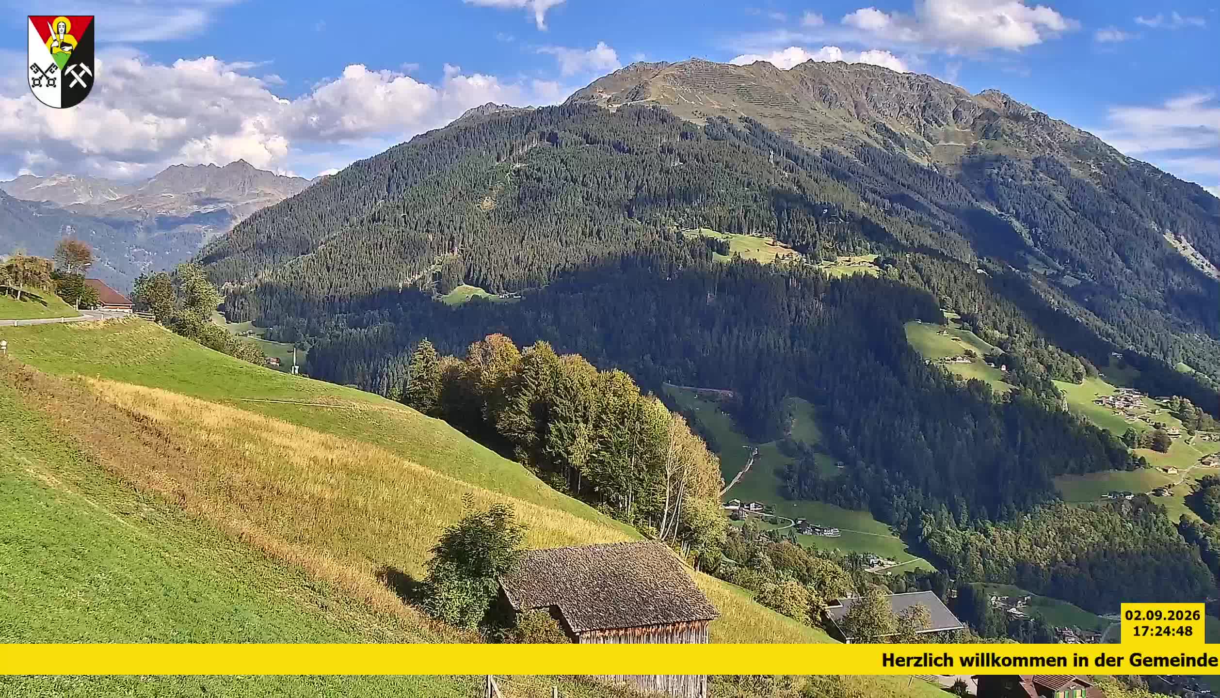 Bartholomäberg | Blick auf Schruns