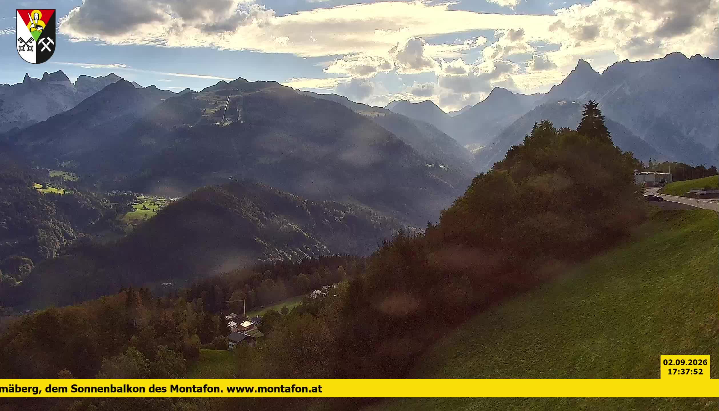 Bartholomäberg | Blick auf Schruns