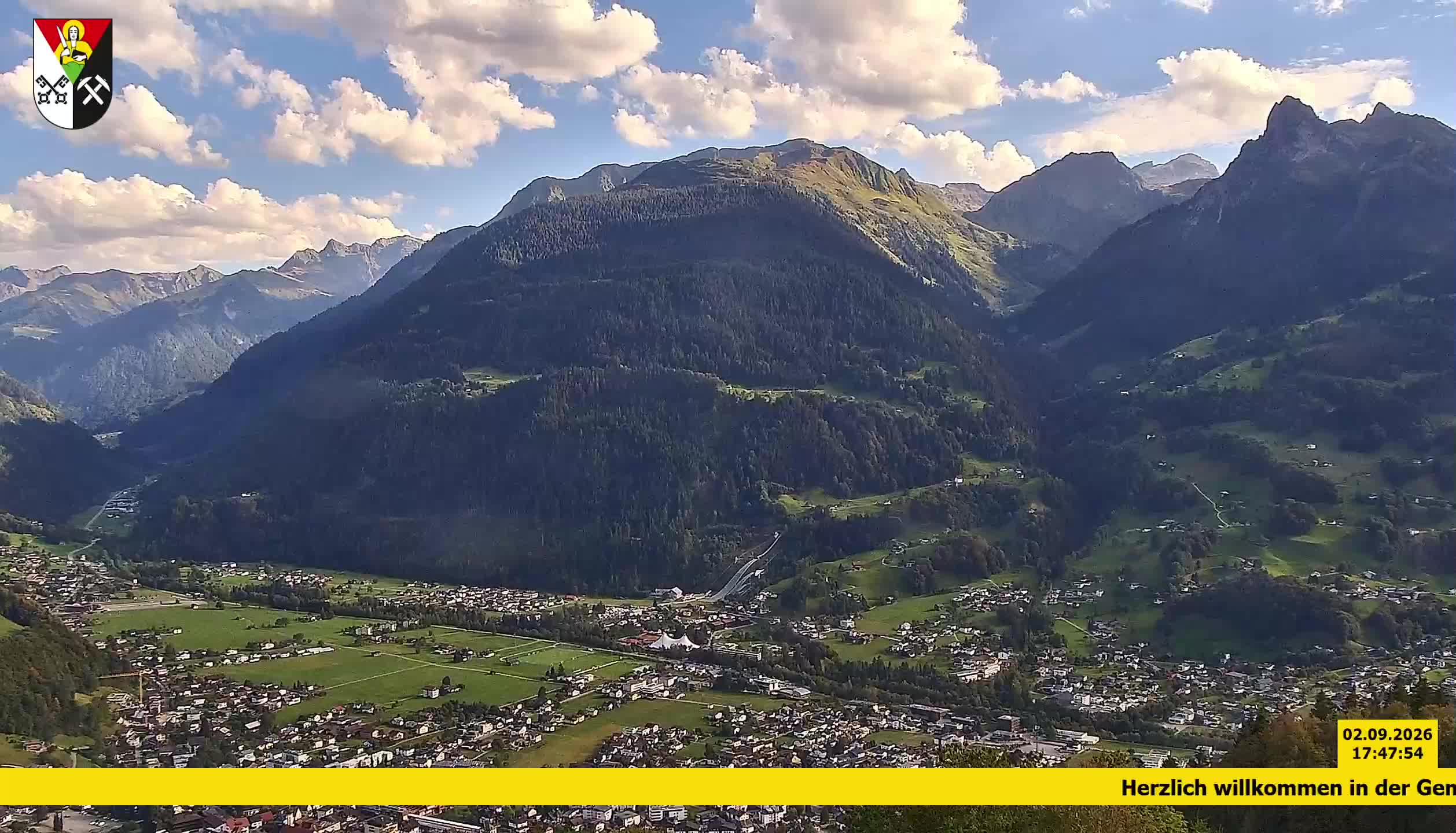 Bartholomäberg | Blick auf Schruns