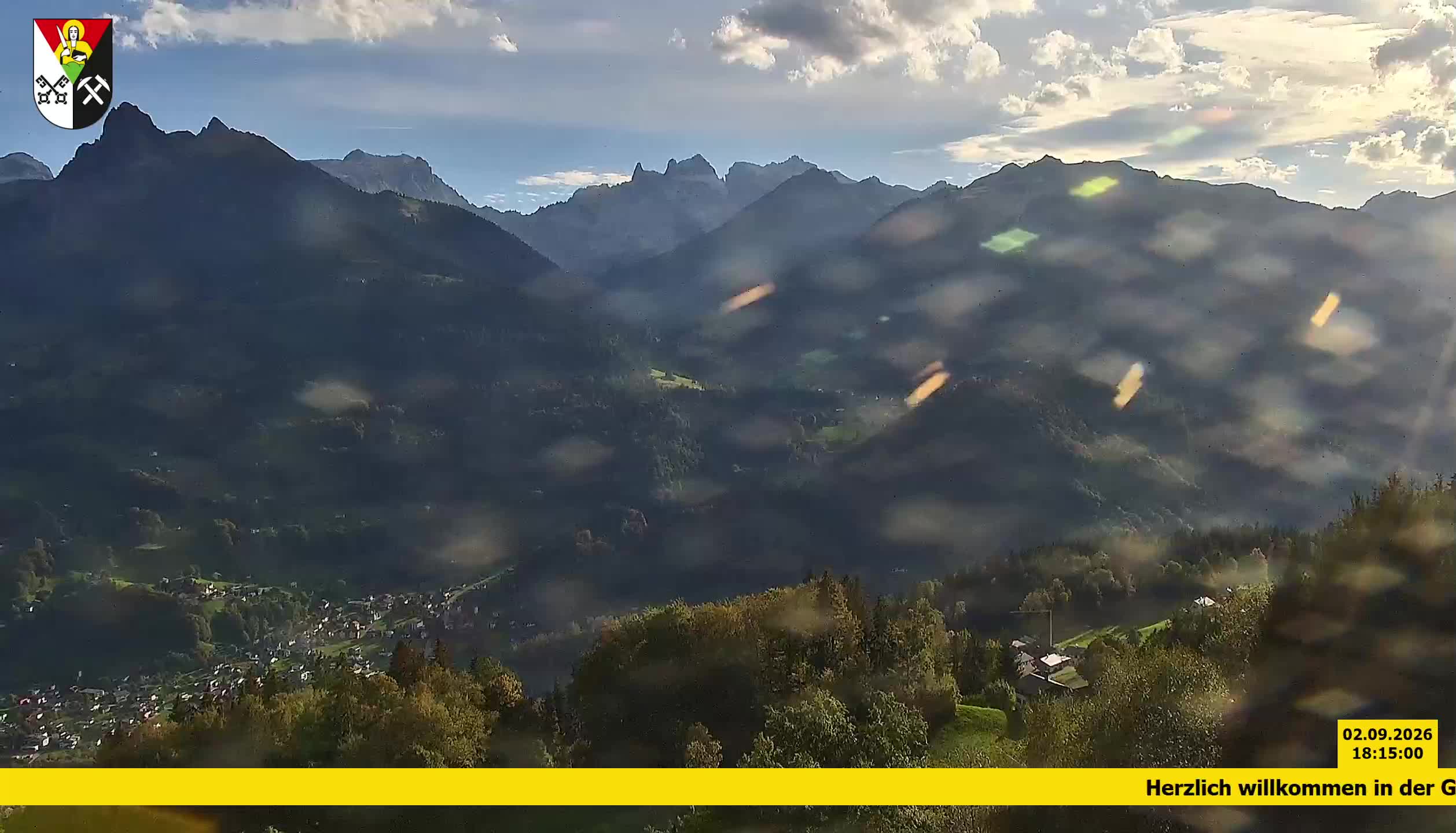 Bartholomäberg | Blick auf Schruns