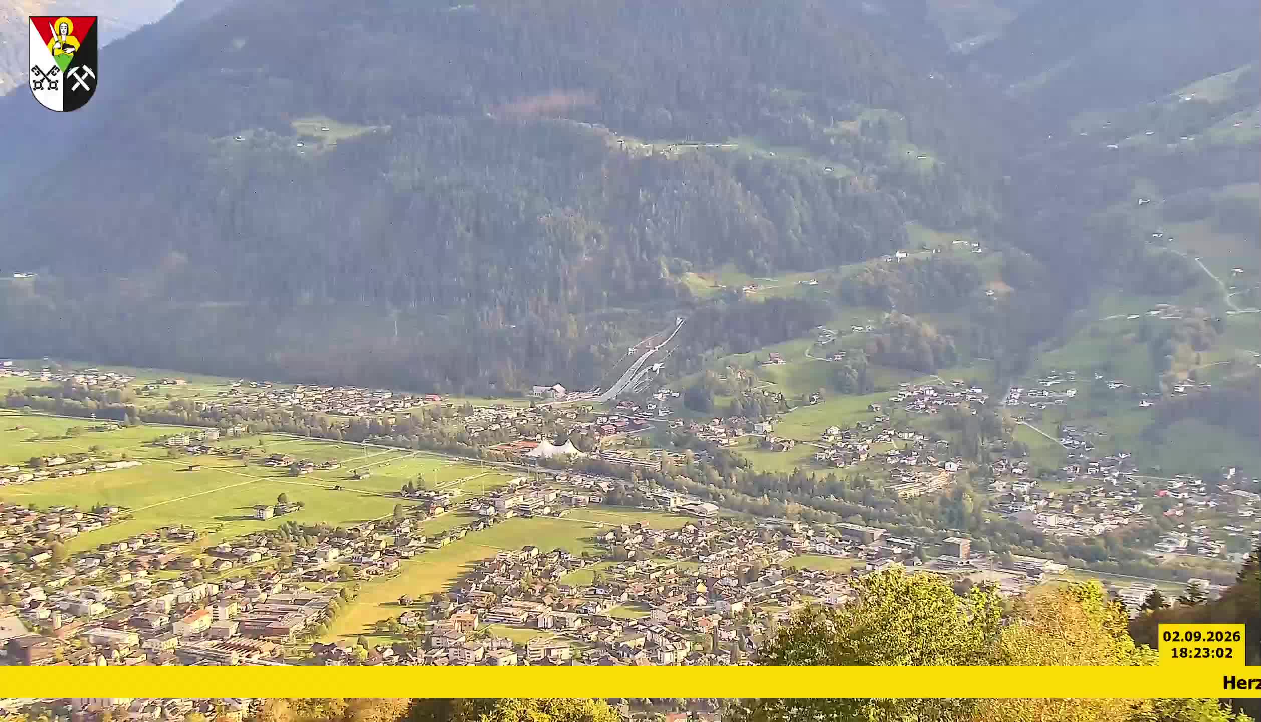 Bartholomäberg | Blick auf Schruns
