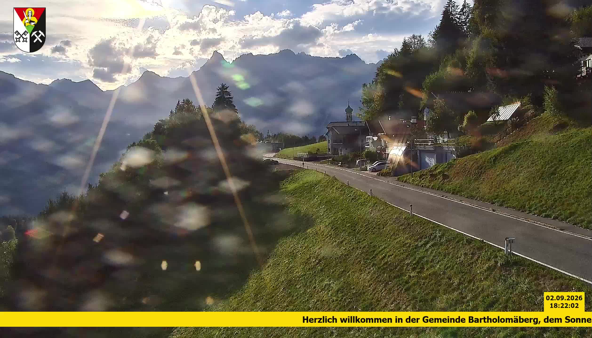 Bartholomäberg | Blick auf Schruns
