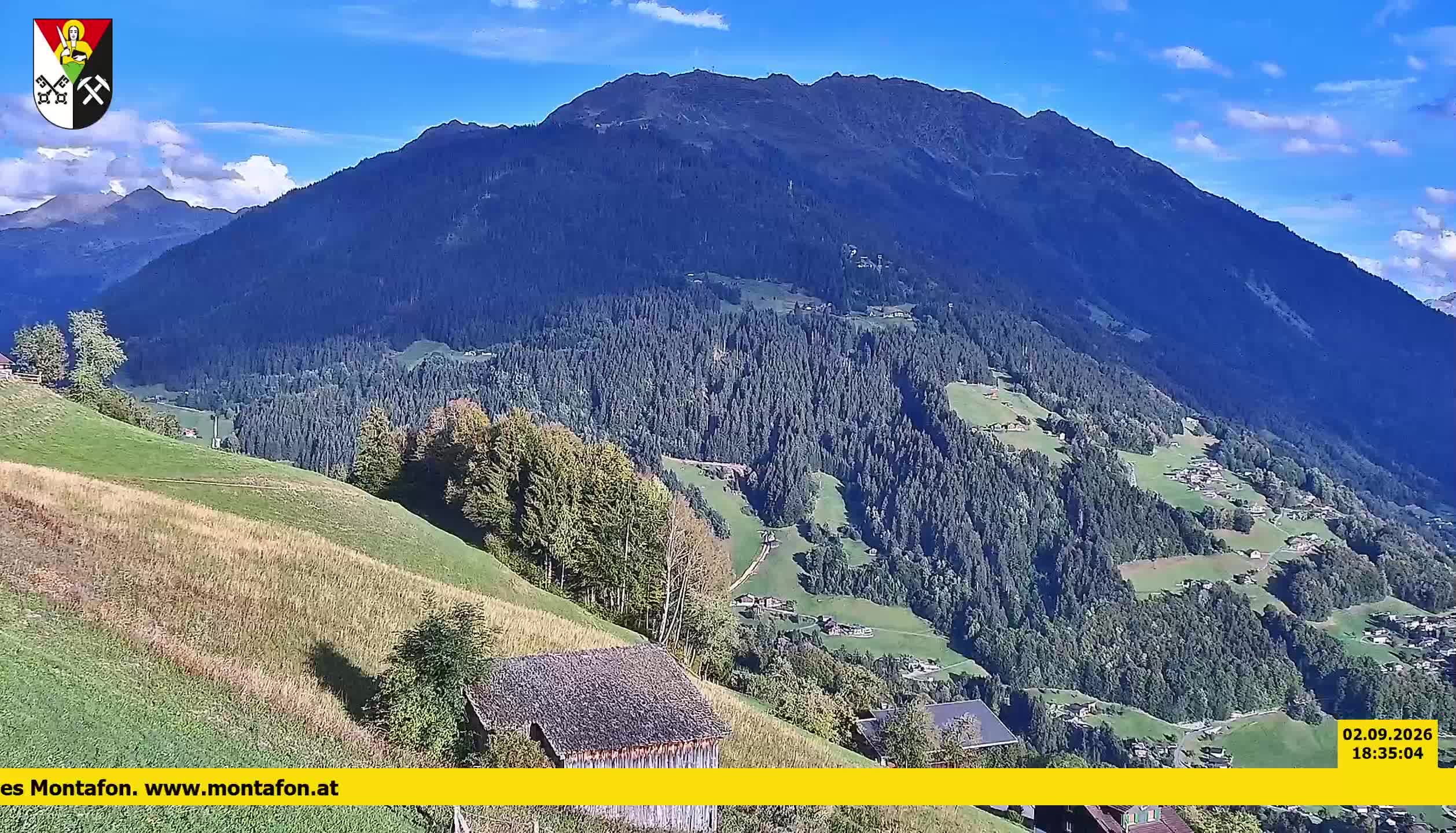 Bartholomäberg | Blick auf Schruns