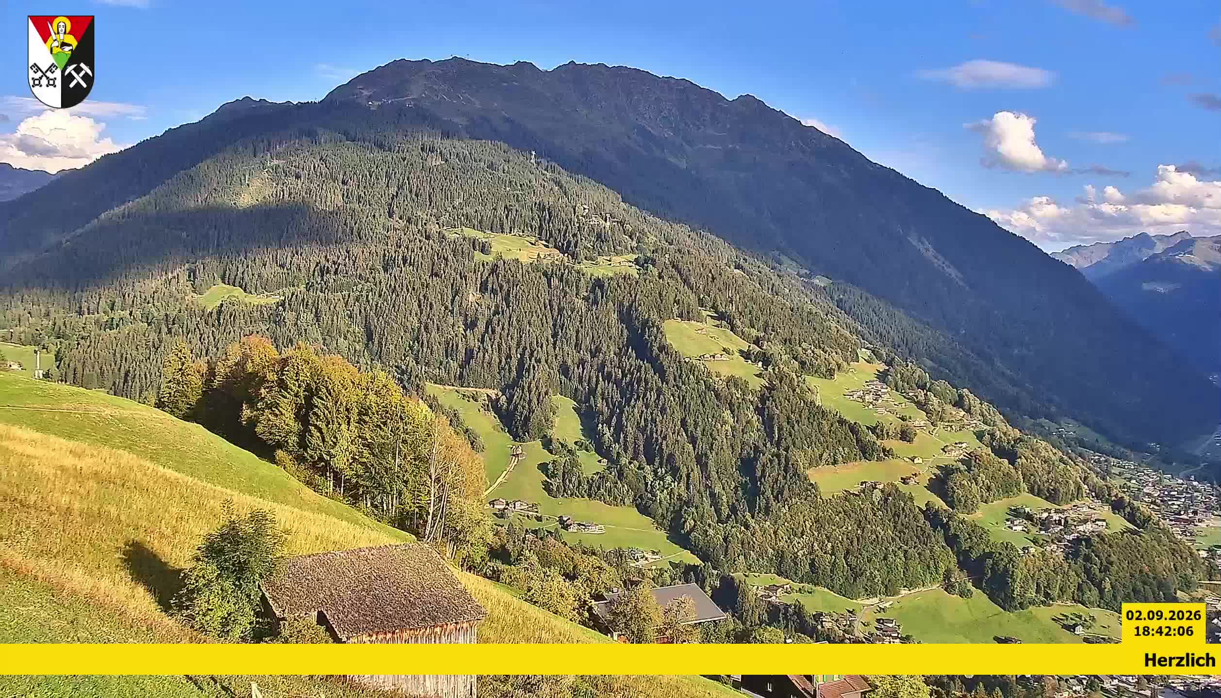 Bartholomäberg | Blick auf Schruns