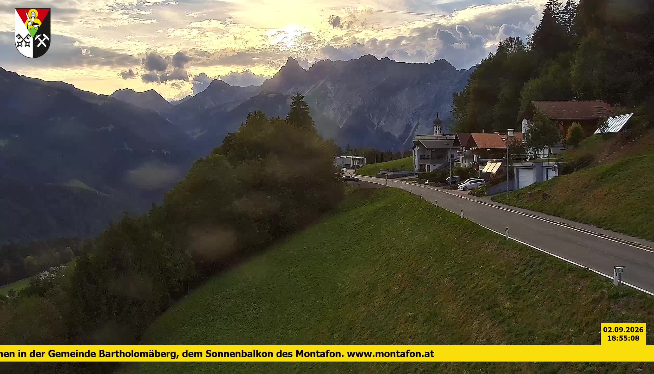 Bartholomäberg | Blick auf Schruns