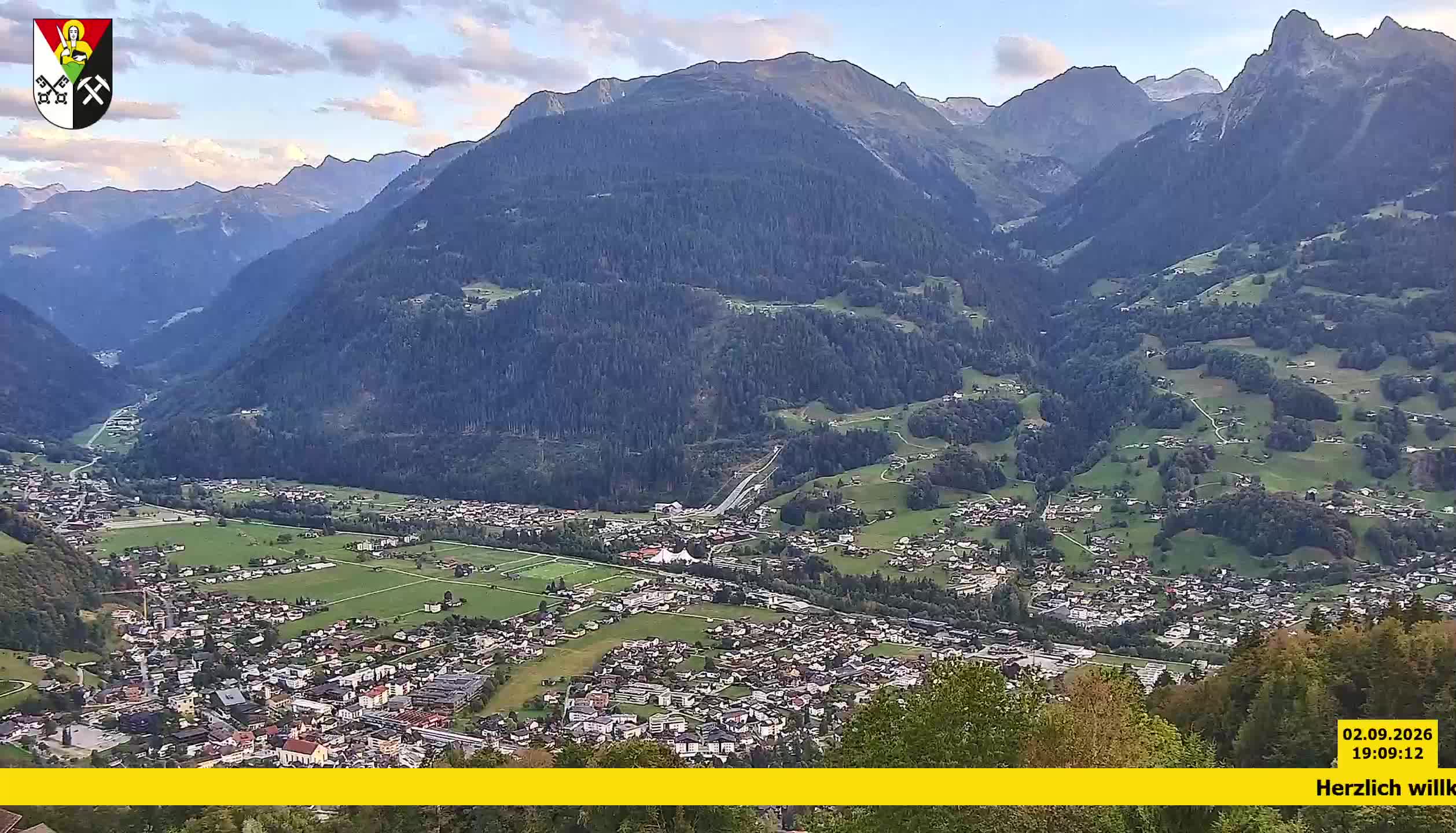 Bartholomäberg | Blick auf Schruns