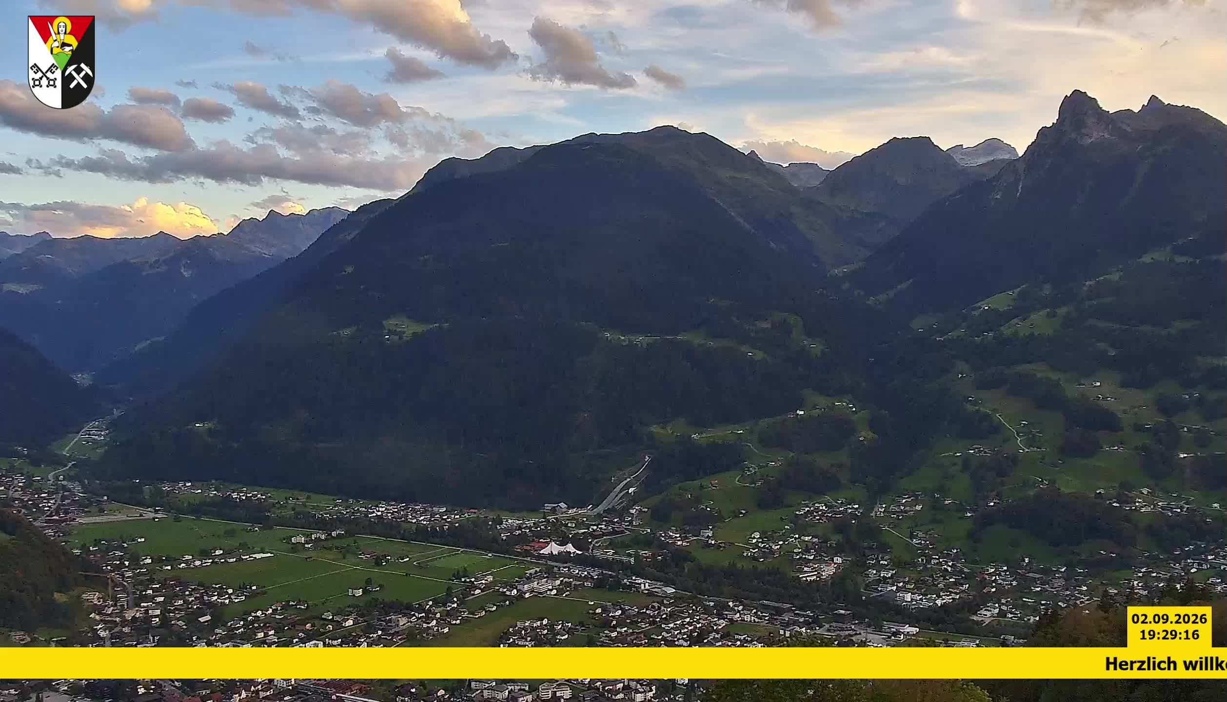 Bartholomäberg | Blick auf Schruns