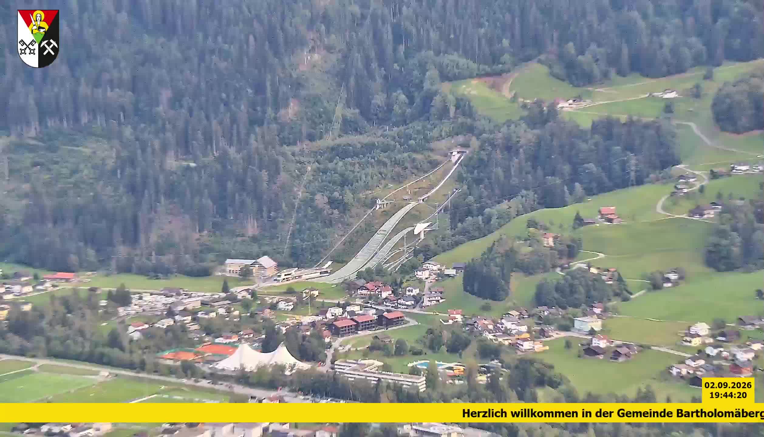 Bartholomäberg | Blick auf Schruns