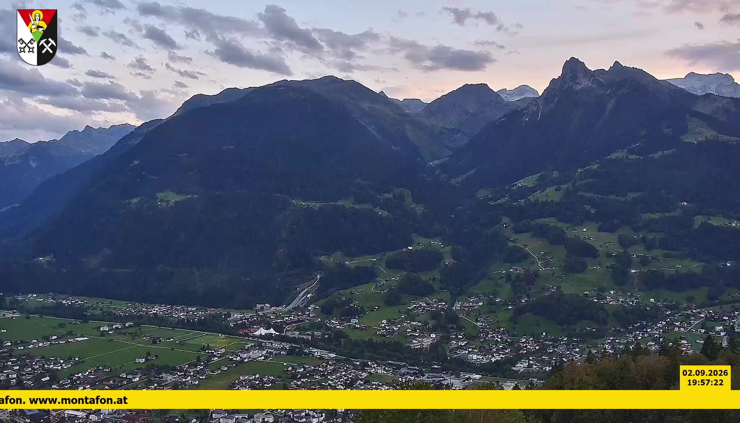 Bartholomäberg | Blick auf Schruns