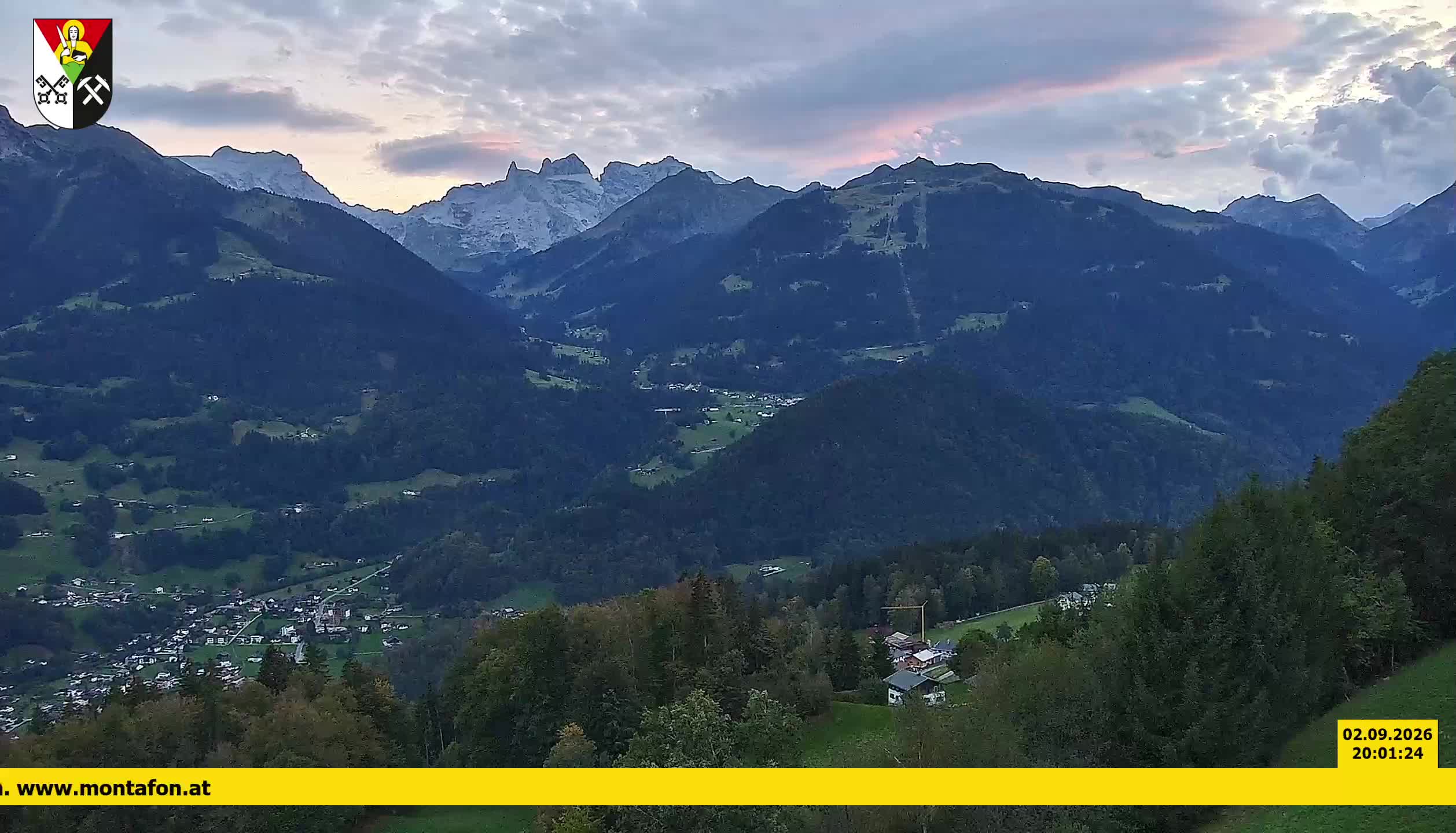 Bartholomäberg | Blick auf Schruns